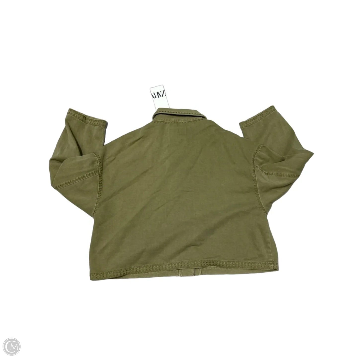 New! Jacket Other By Zara In Green, Size: Xl