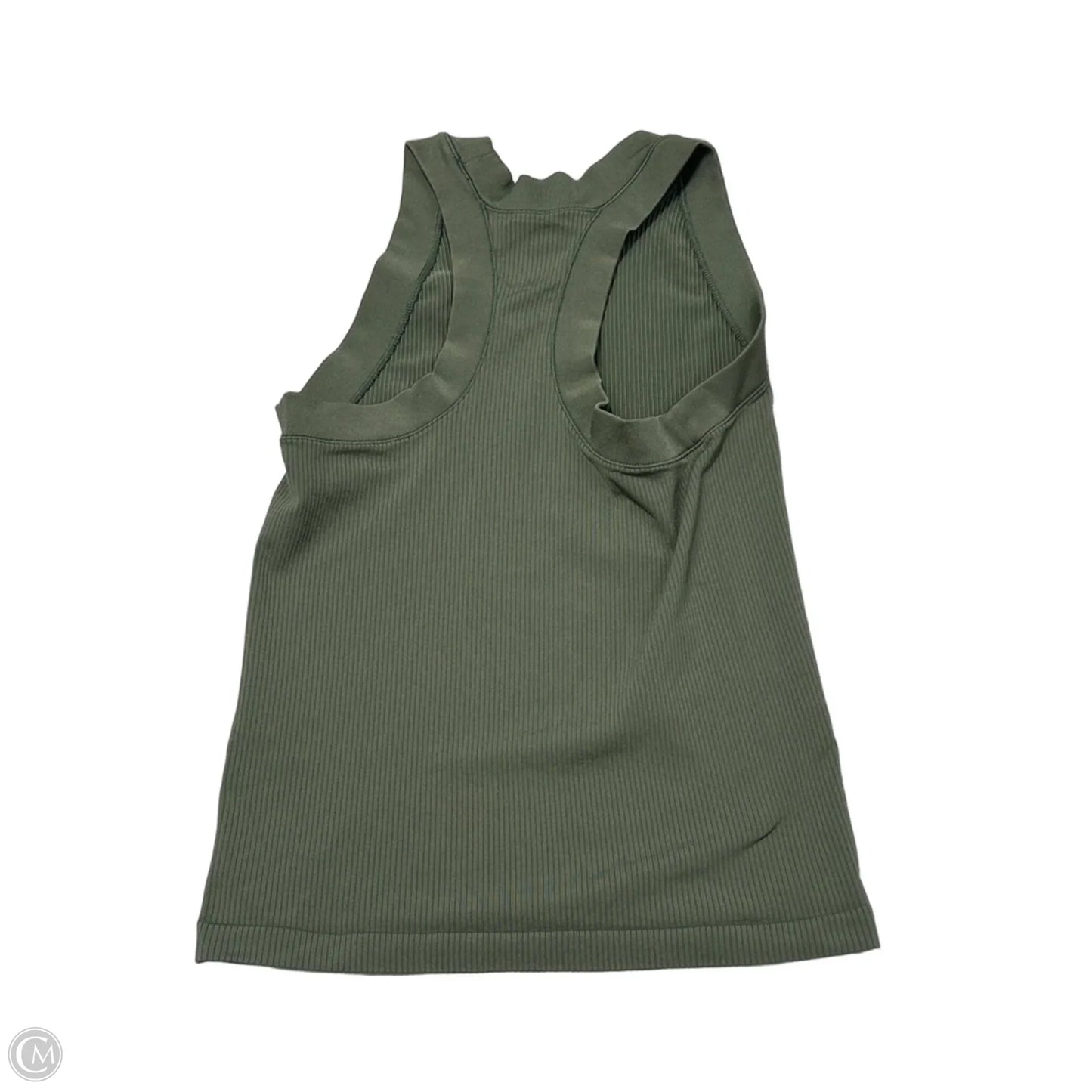 Athletic Tank Top By Athleta In Green, Size: S