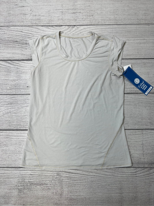 Athletic Top Short Sleeve By Lululemon  Size: M