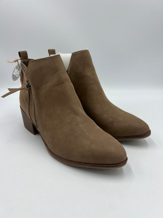 New! Boots Ankle Heels By Mia  Size: 10