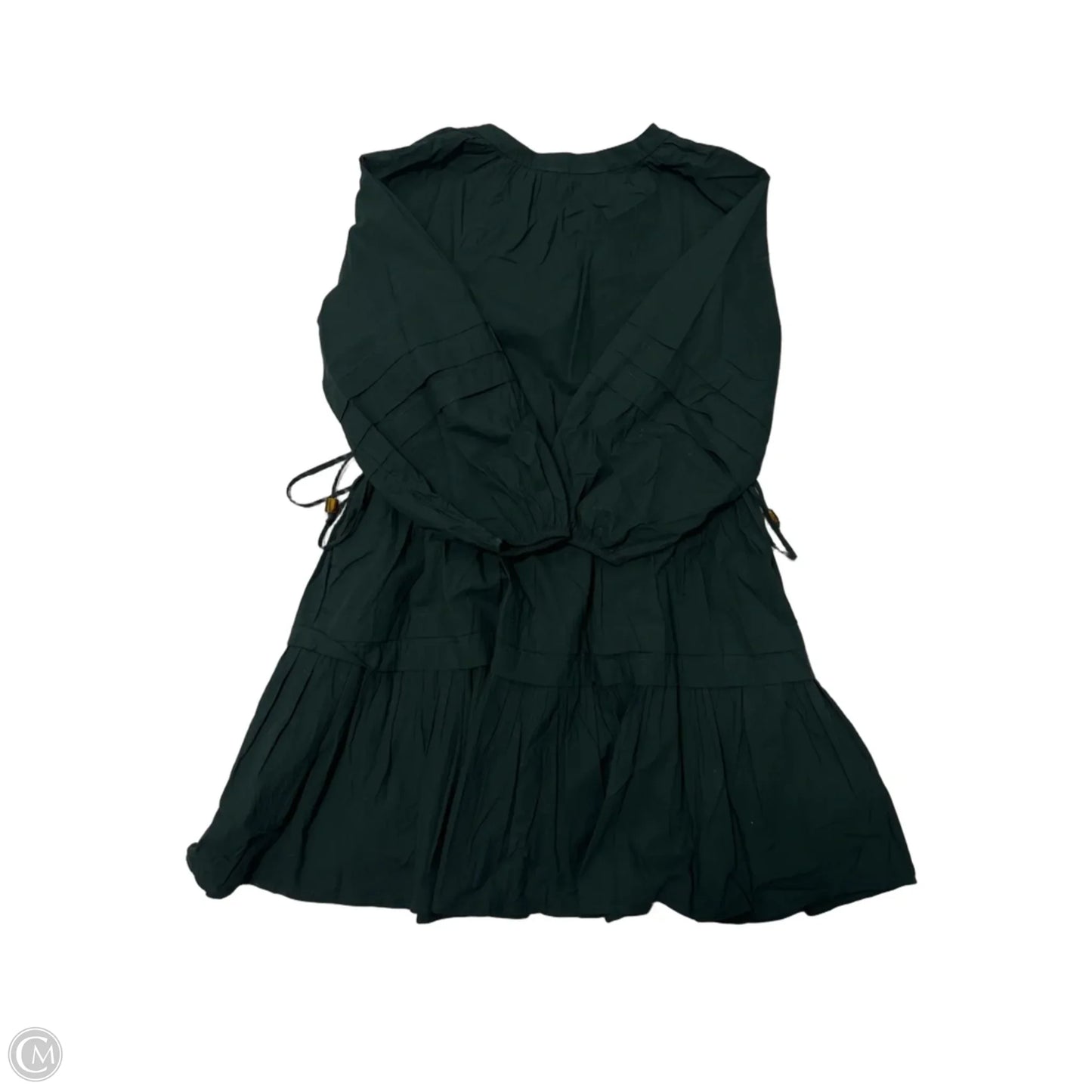 Dress Casual Midi By Madewell In Teal, Size: Xs