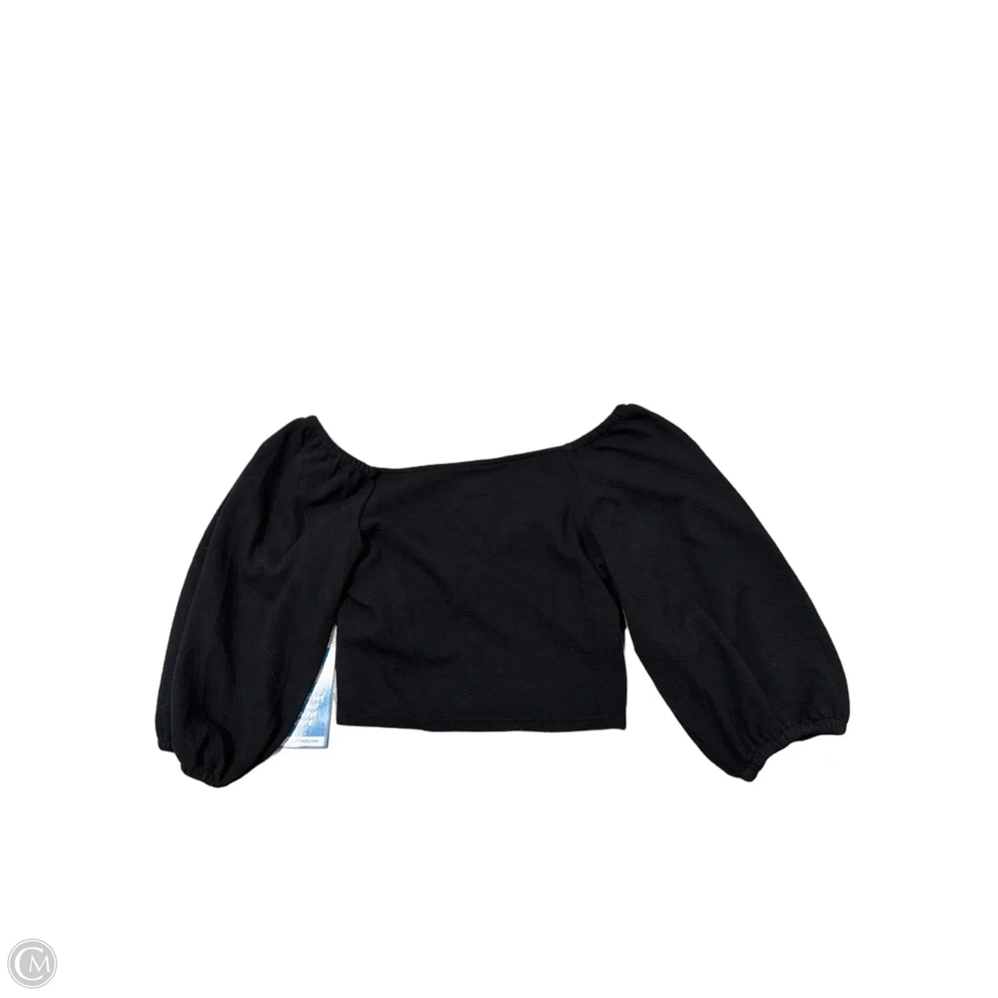 New! Top Short Sleeve By Maeve In Black, Size: S