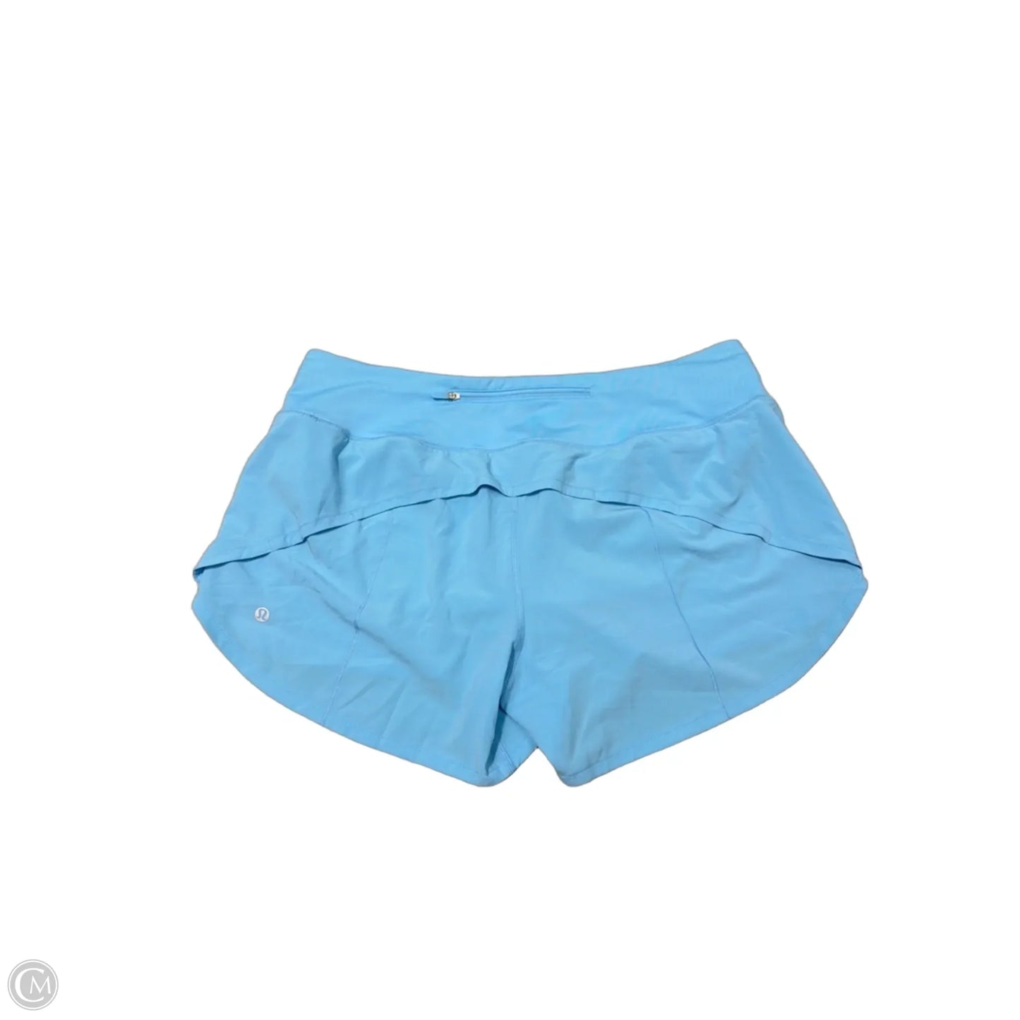 New! Speed Up MR Short 4” By Lululemon In Blue, Size: L