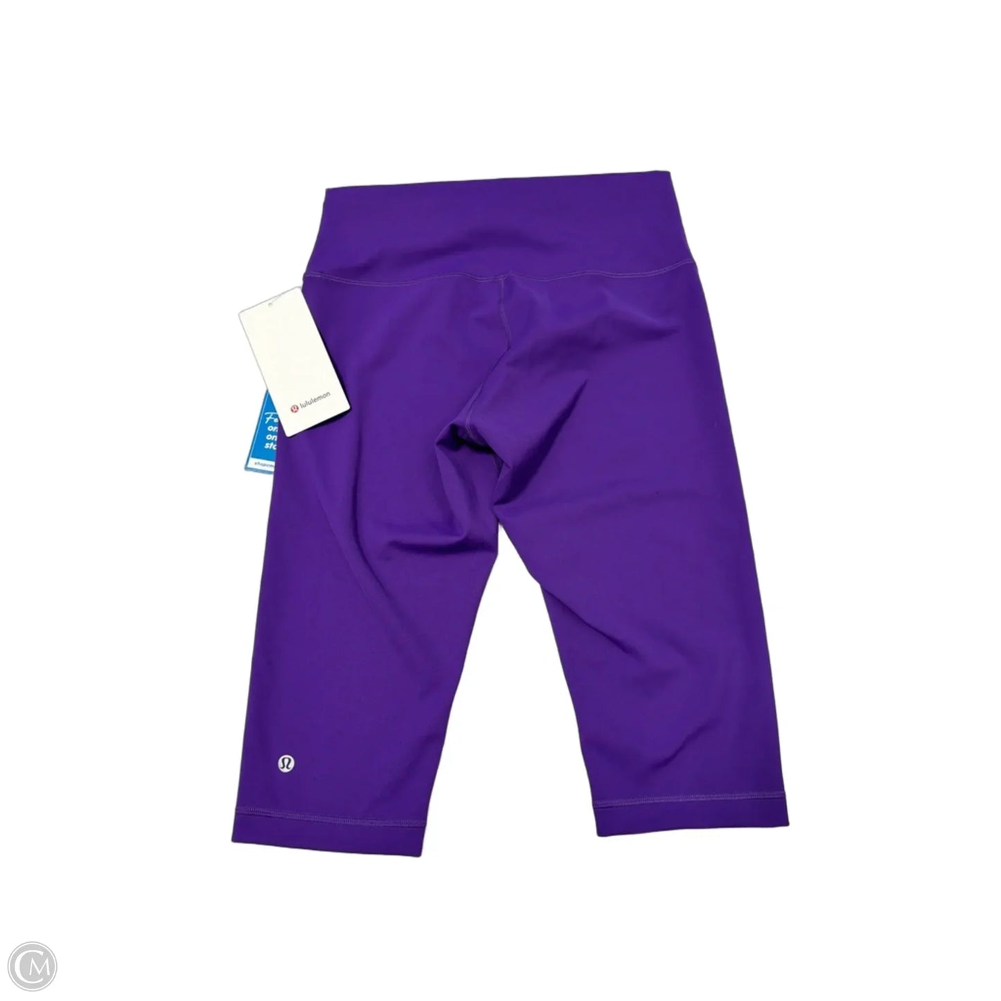 New! Wunder Train HR Crop 15” By Lululemon In Purple, Size: M