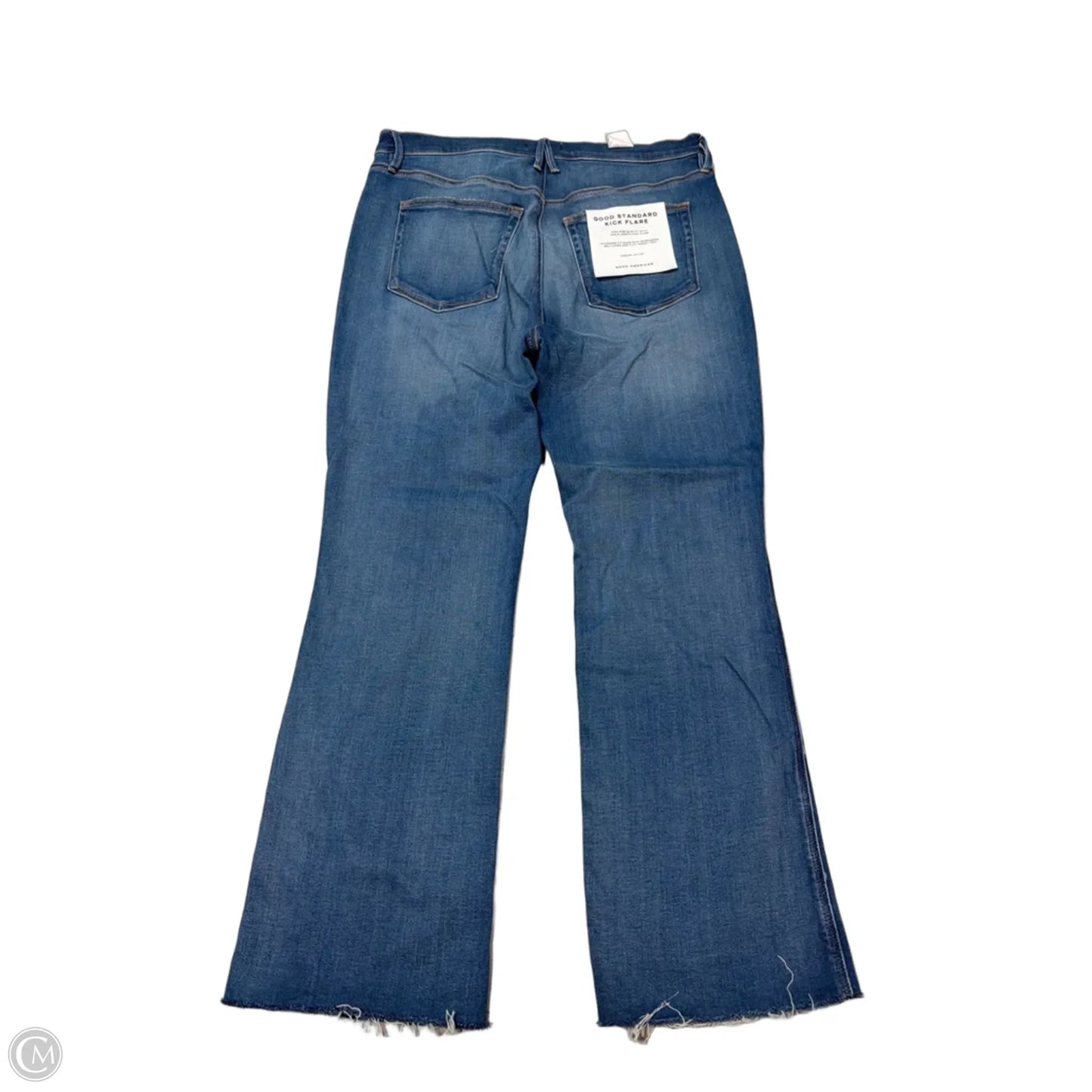 New! Jeans By Good American In Blue Denim, Size: 14