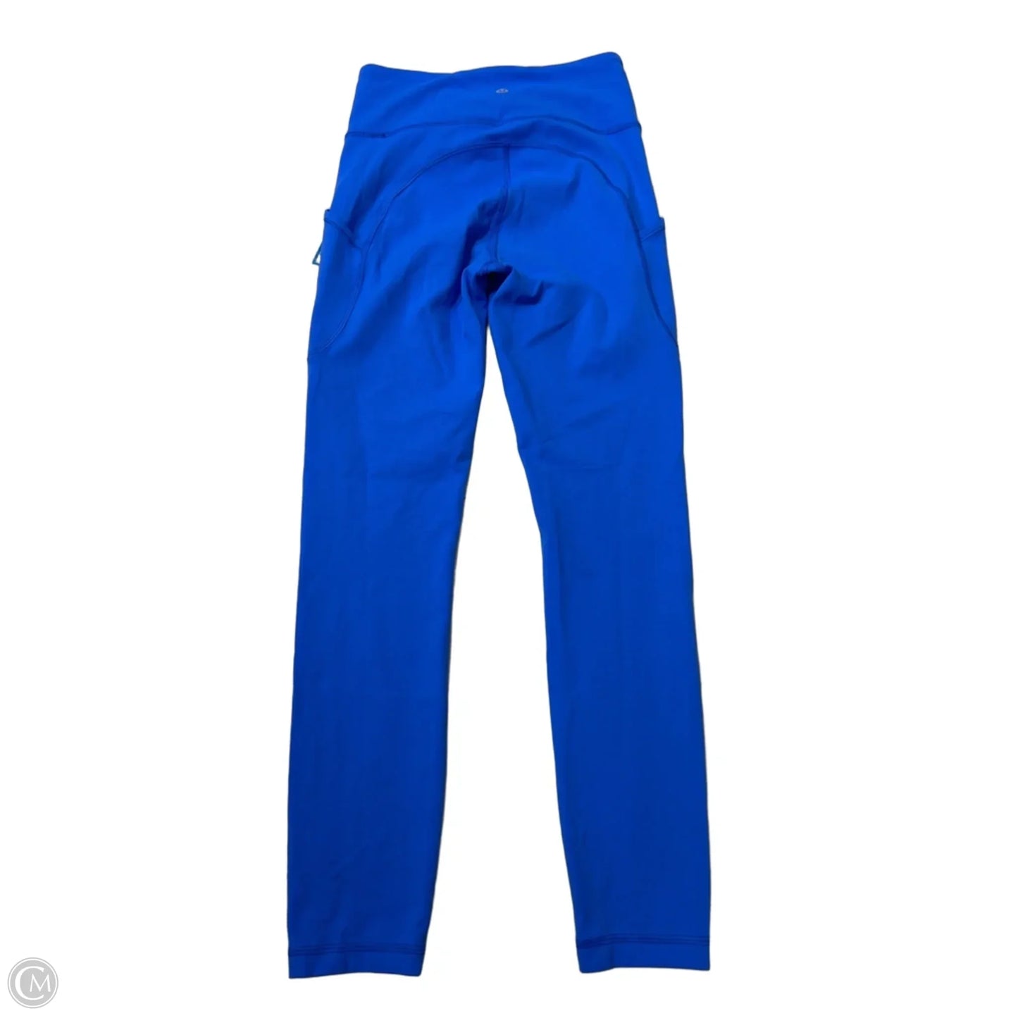 Athletic Leggings By Lululemon In Blue, Size: 4
