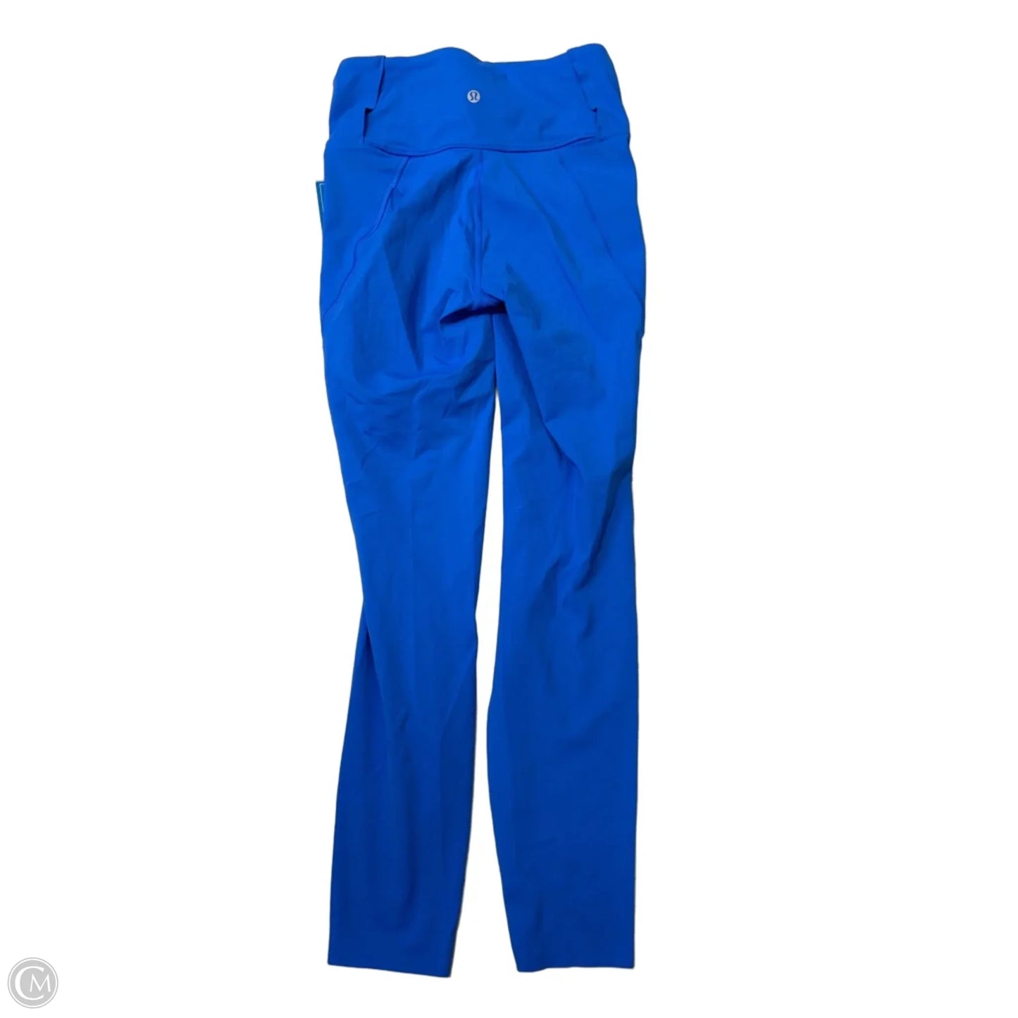 Athletic Leggings By Lululemon In Blue, Size: 4