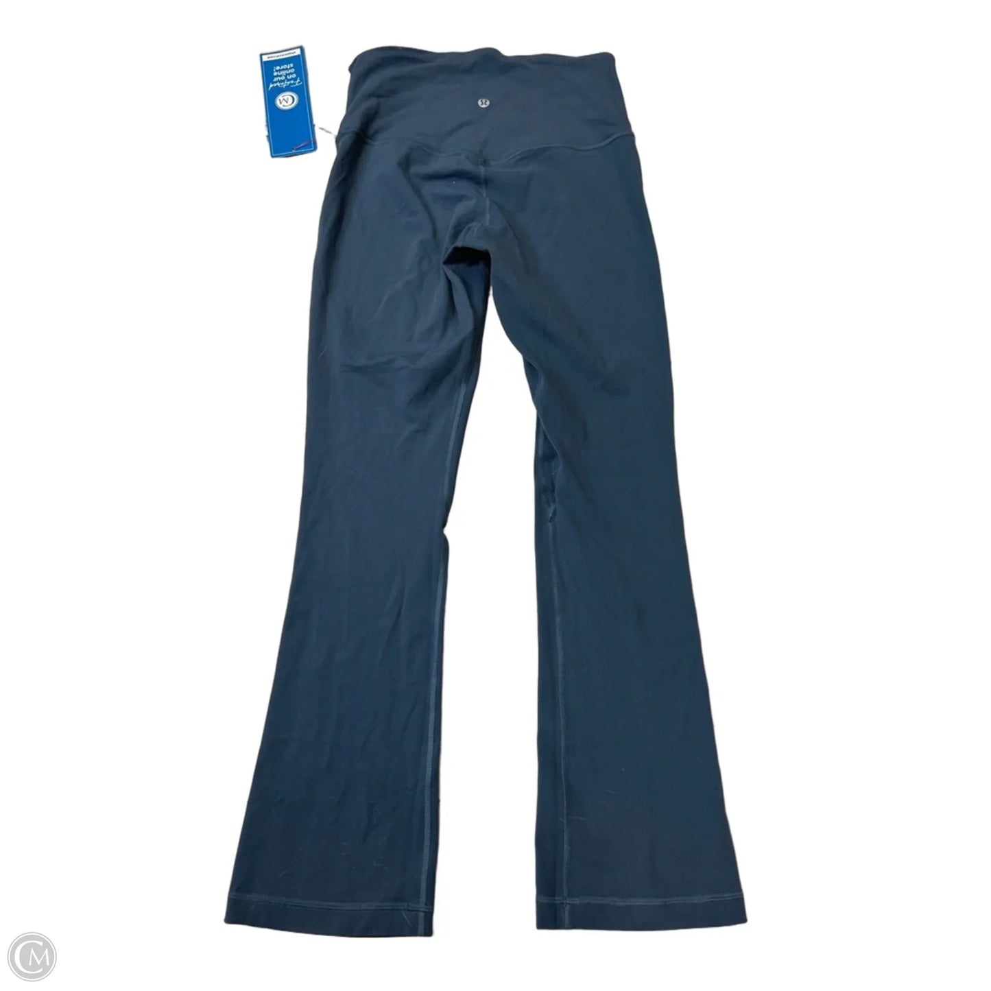 Athletic Leggings By Lululemon In Blue, Size: 6