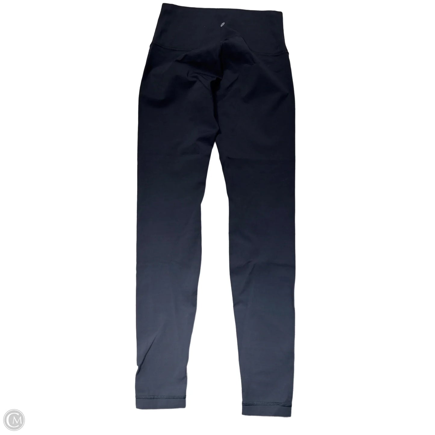 Athletic Leggings By Lululemon In Ombre Print, Size: S