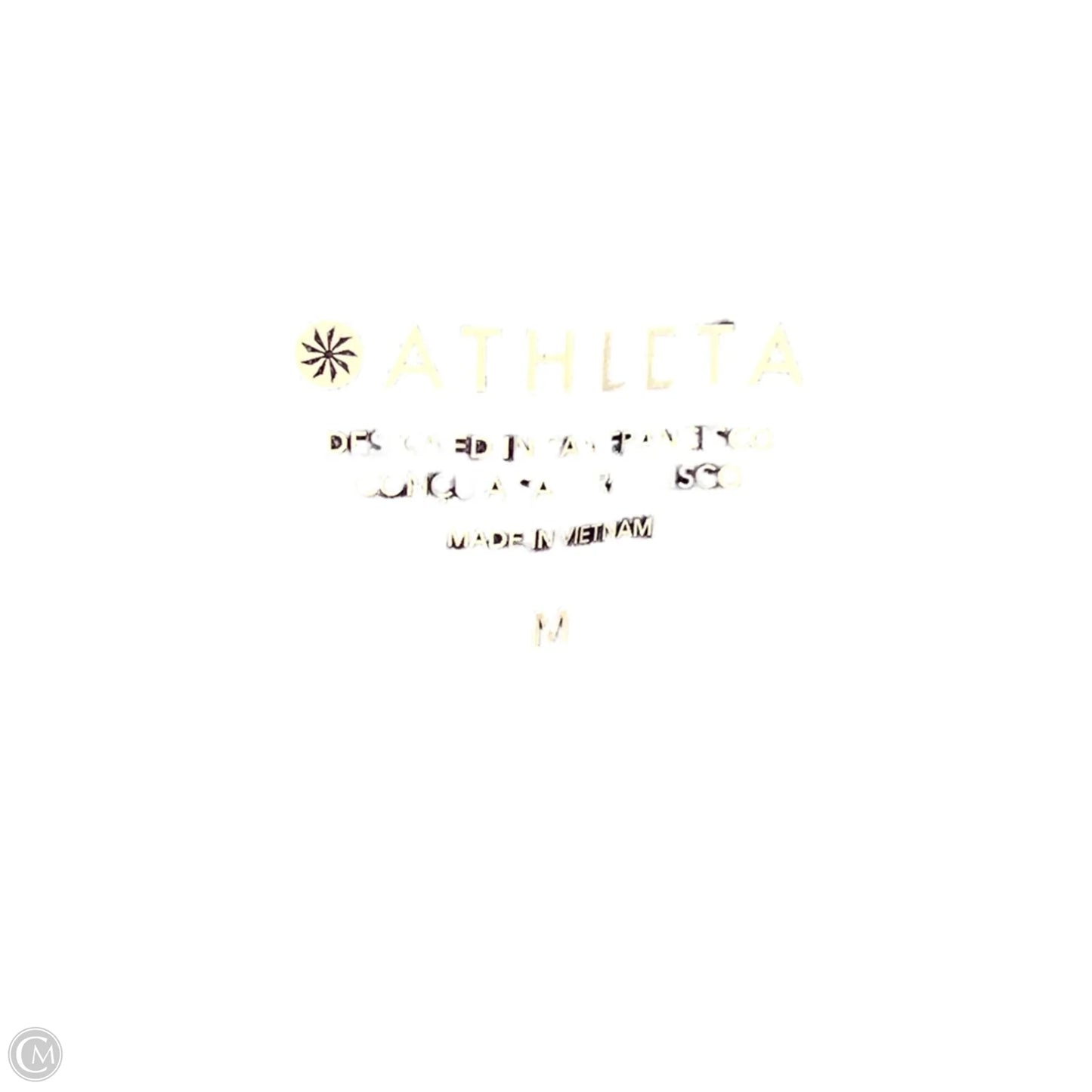 Athletic Tank Top By Athleta In Purple, Size: M