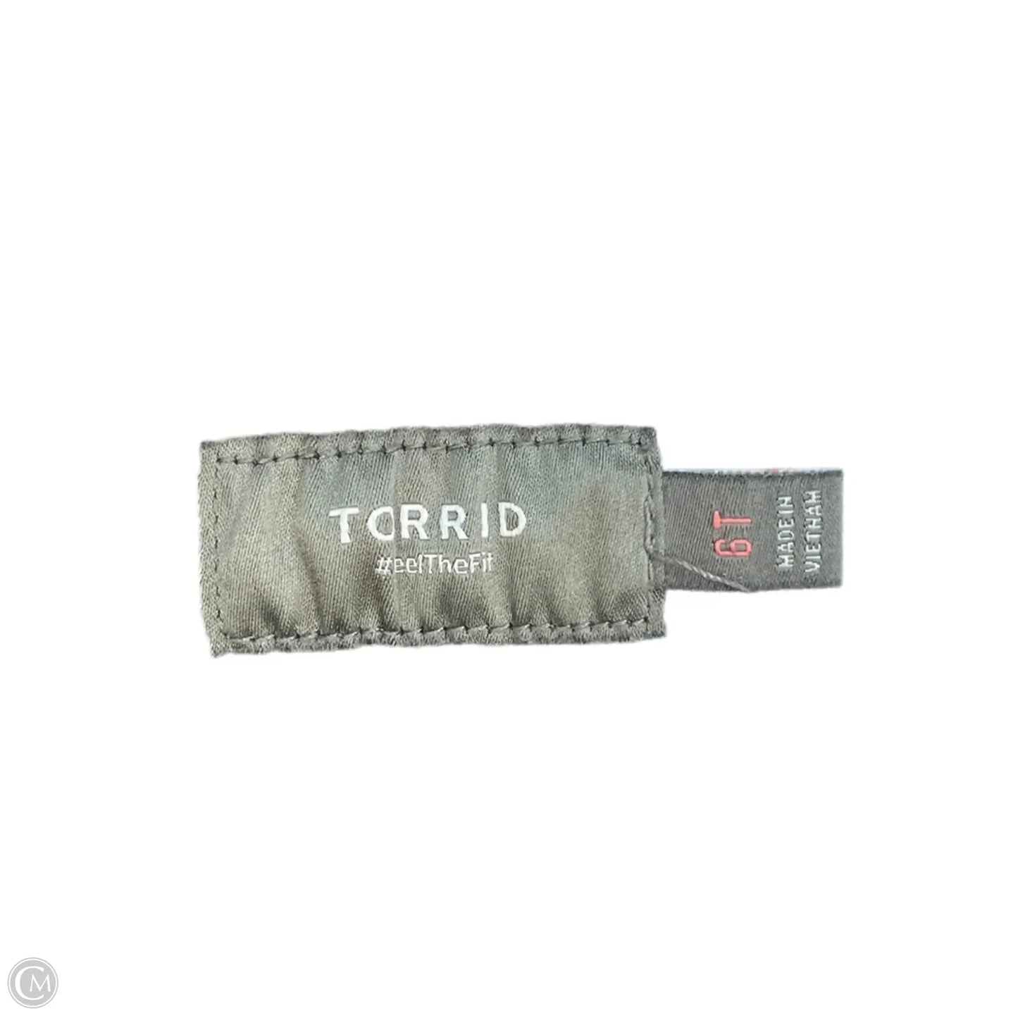 Jeans Straight By Torrid In Blue Denim, Size: 3x