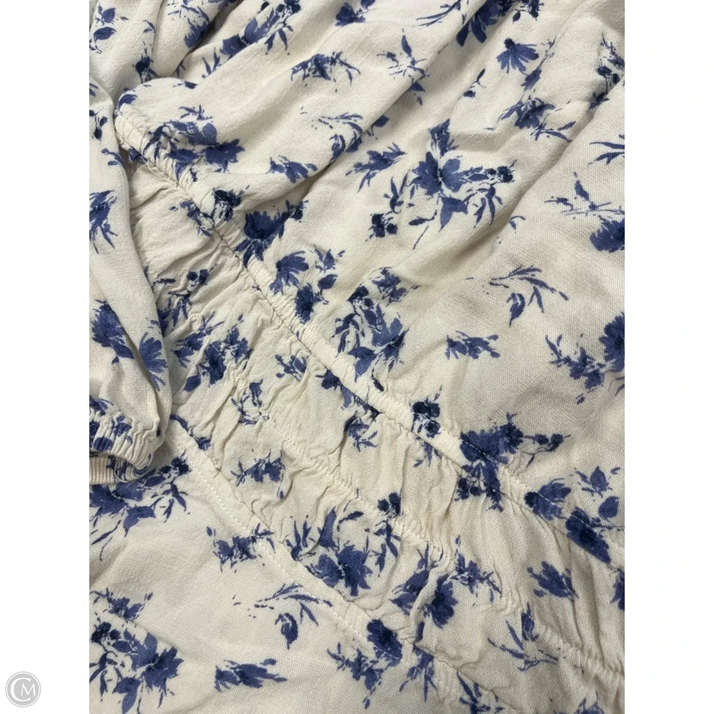 Top Long Sleeve By Torrid In Floral Print