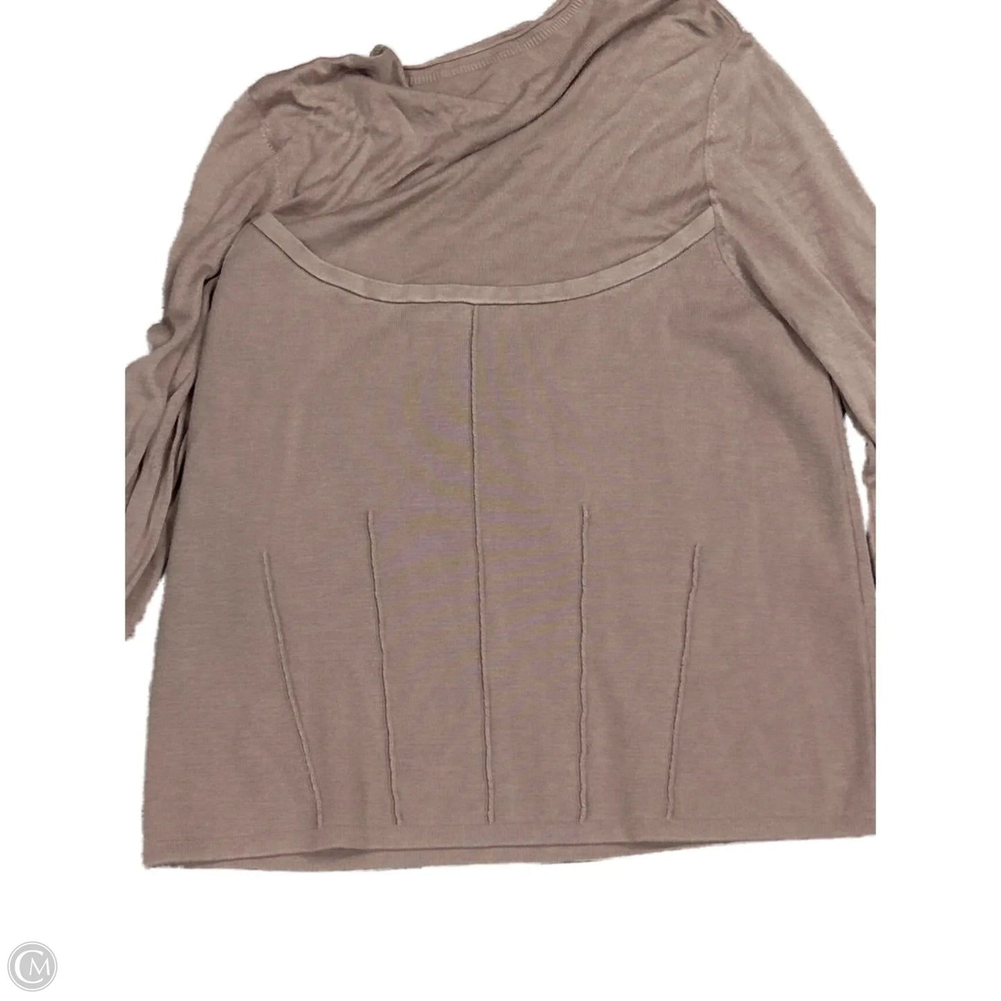 Top Long Sleeve By Maeve In Mauve, Size: Xl
