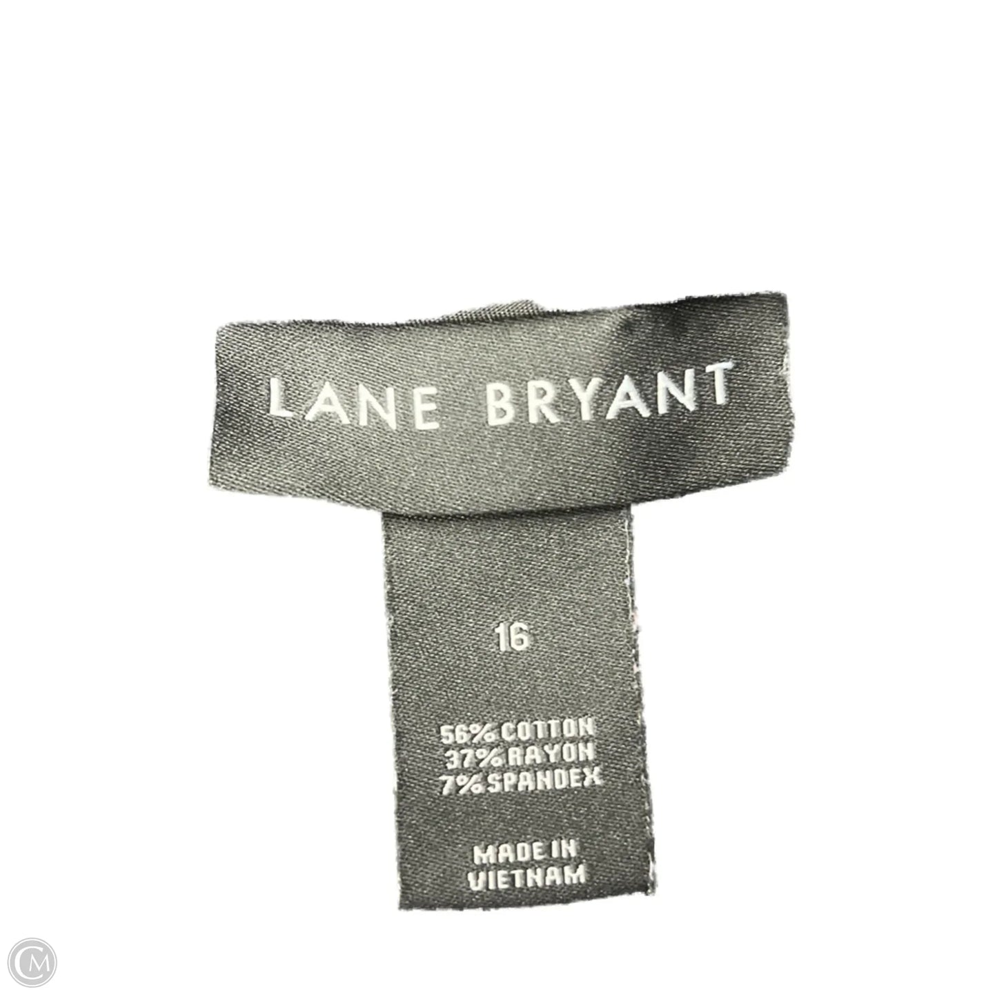 Pants Wide Leg By Lane Bryant In Black, Size: 16