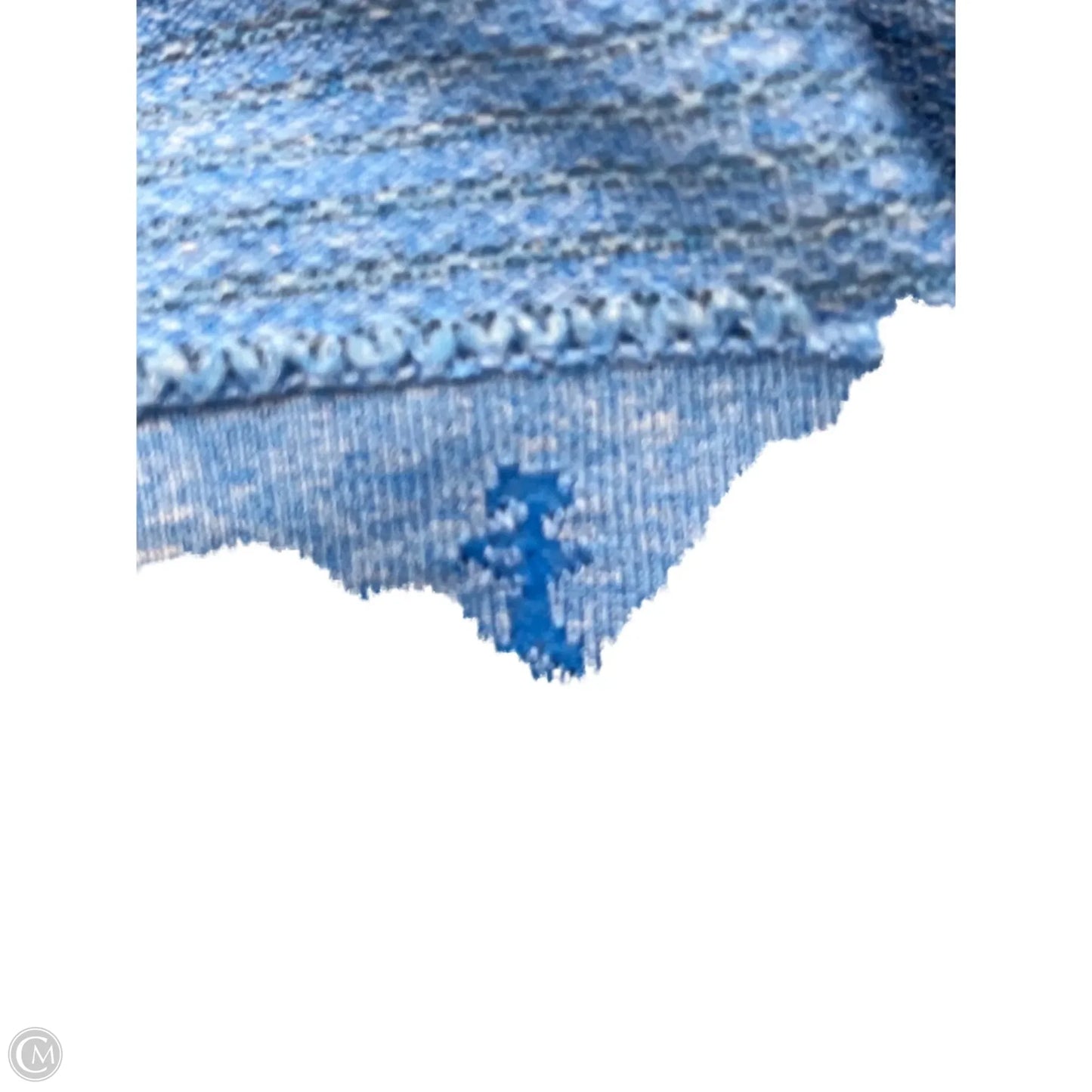 Athletic Top Long Sleeve Crewneck By Lululemon In Blue, Size: S