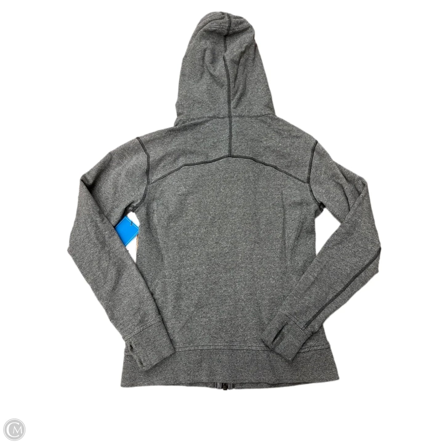 Athletic Jacket By Lululemon In Grey, Size: S