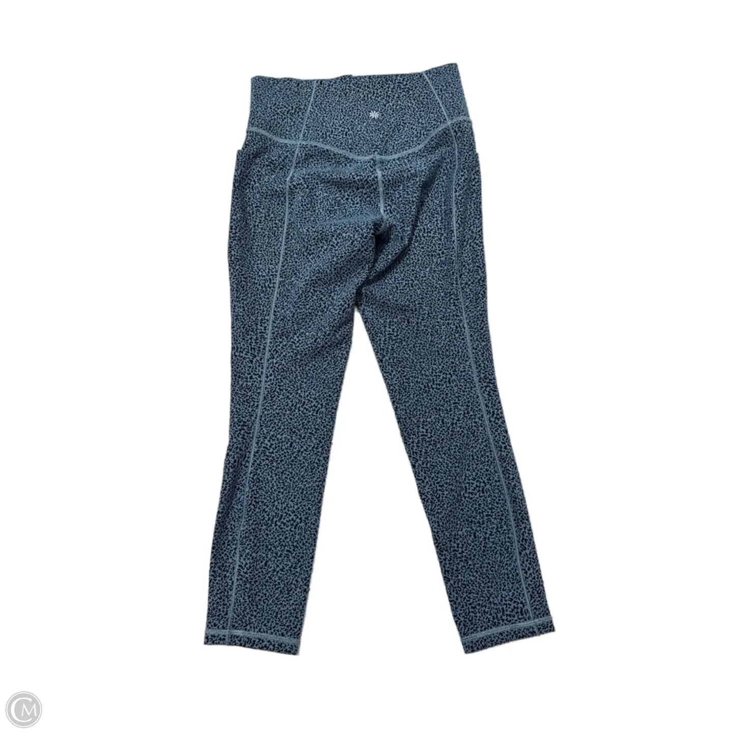 Athletic Capris By Athleta In Animal Print, Size: S