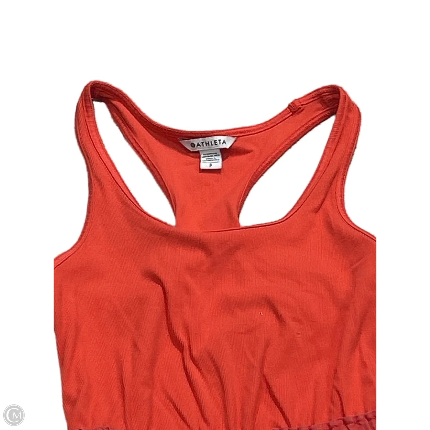 Dress Casual Maxi By Athleta In Red, Size: S
