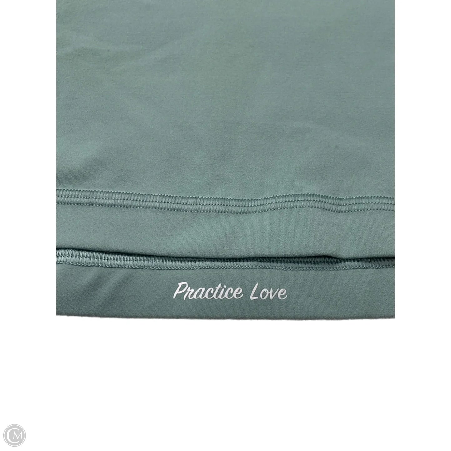 Athletic Tank Top By Lululemon In Green, Size: S