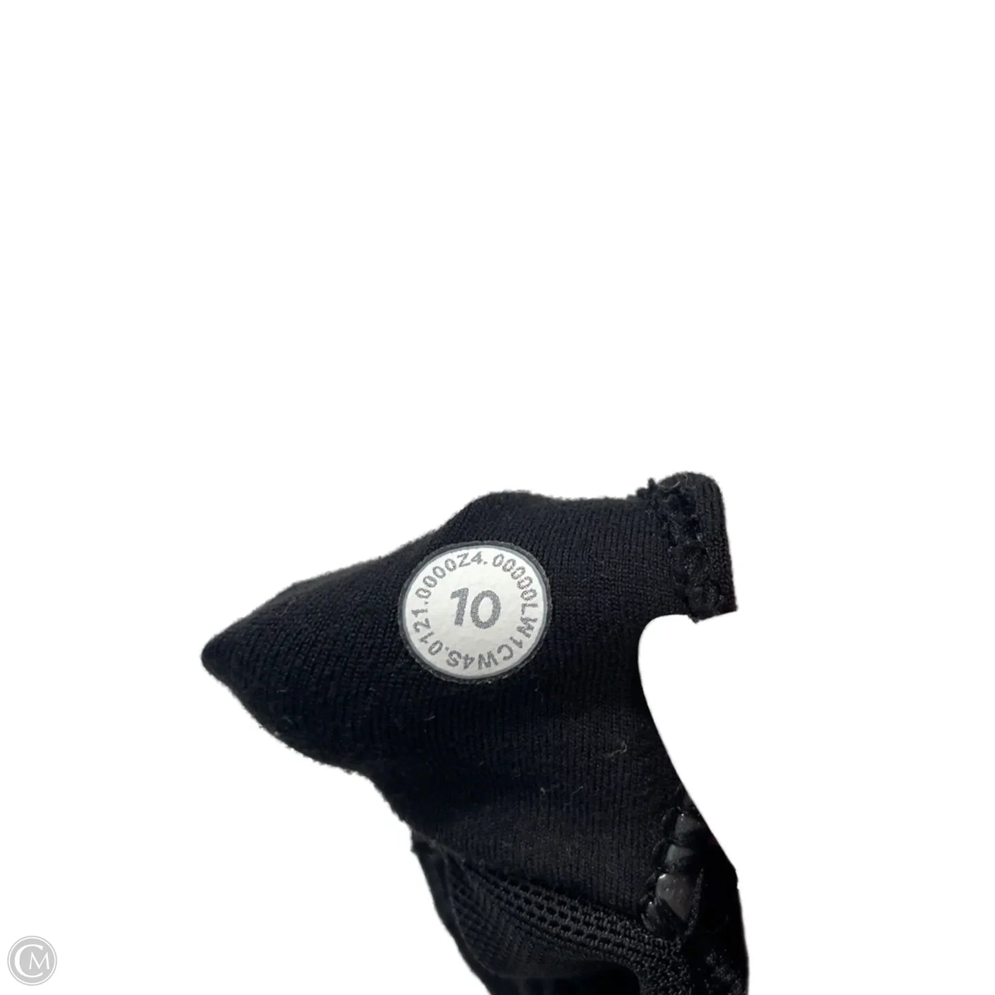 Athletic Tank Top By Lululemon In Black, Size: M