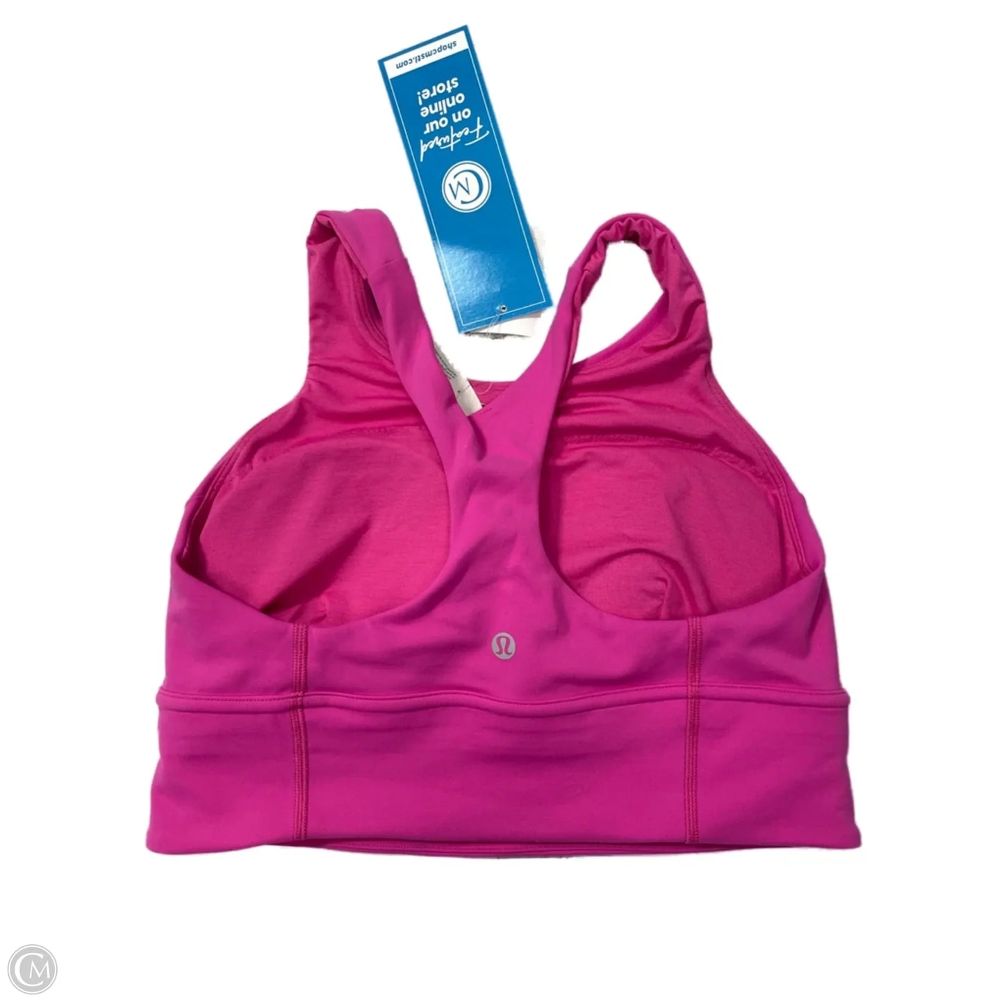 Athletic Bra By Lululemon In Pink, Size: M