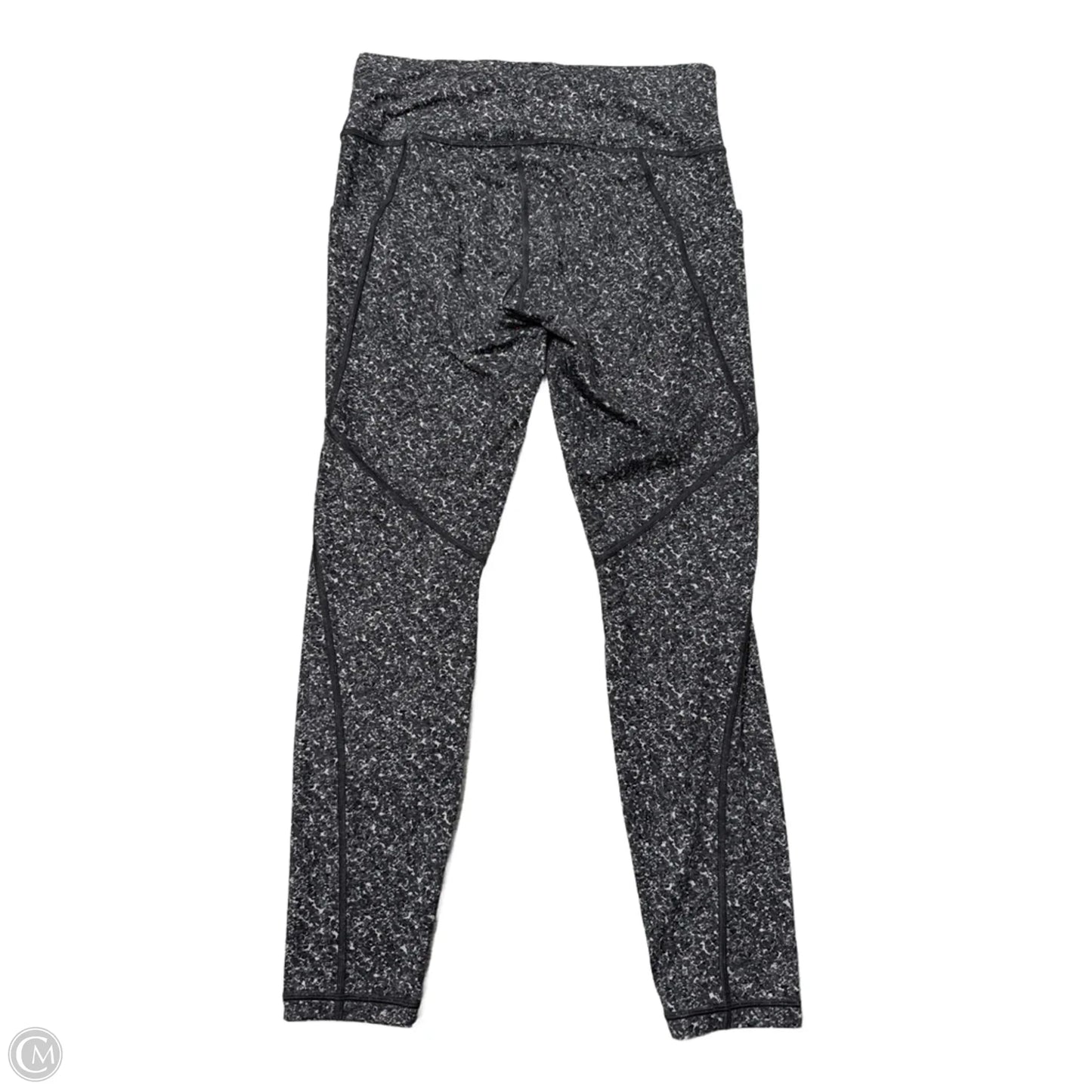 Athletic Leggings By Athleta In Grey, Size: M