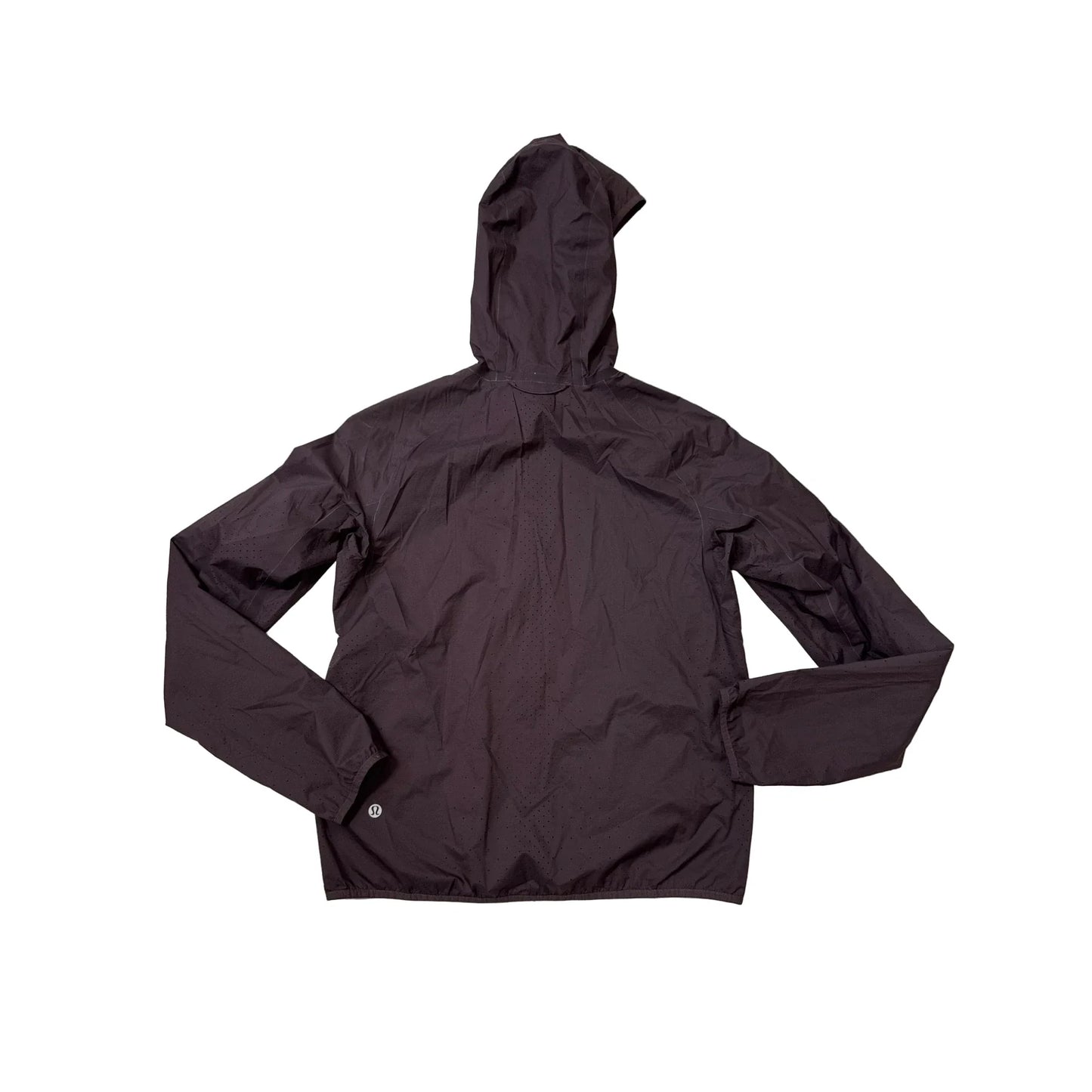 Athletic Jacket By Lululemon In Purple, Size: S