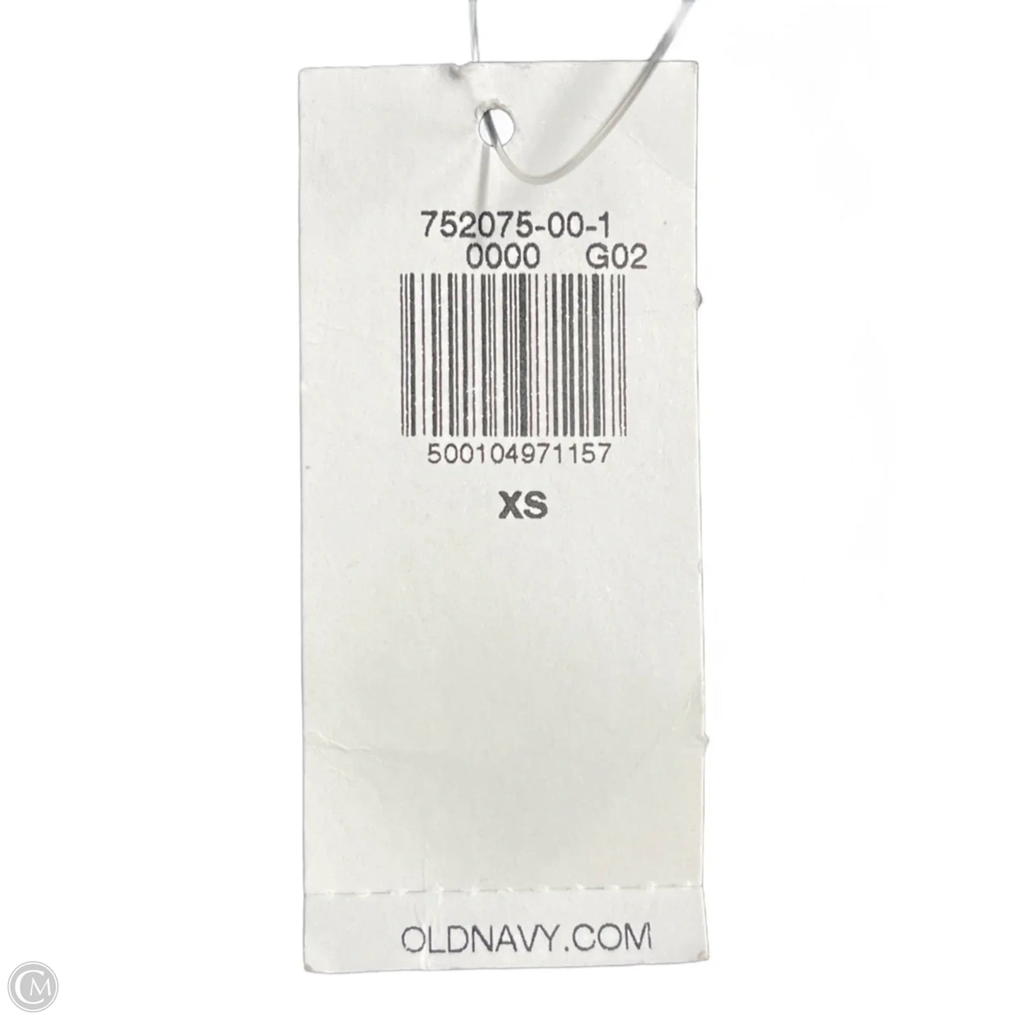 Jacket Moto By Old Navy In Black, Size: Xs