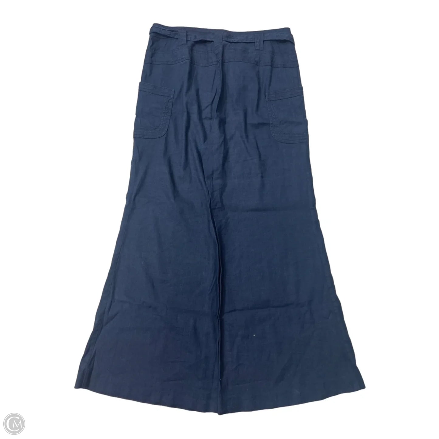 Pants Wide Leg By Anthropologie In Navy, Size: 12