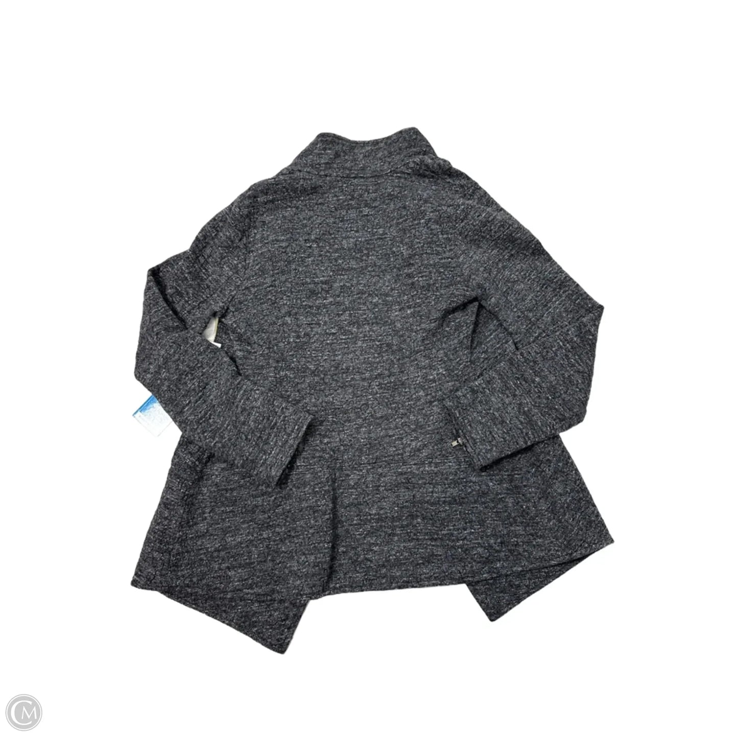 Blazer By Eileen Fisher In Grey, Size: Xs