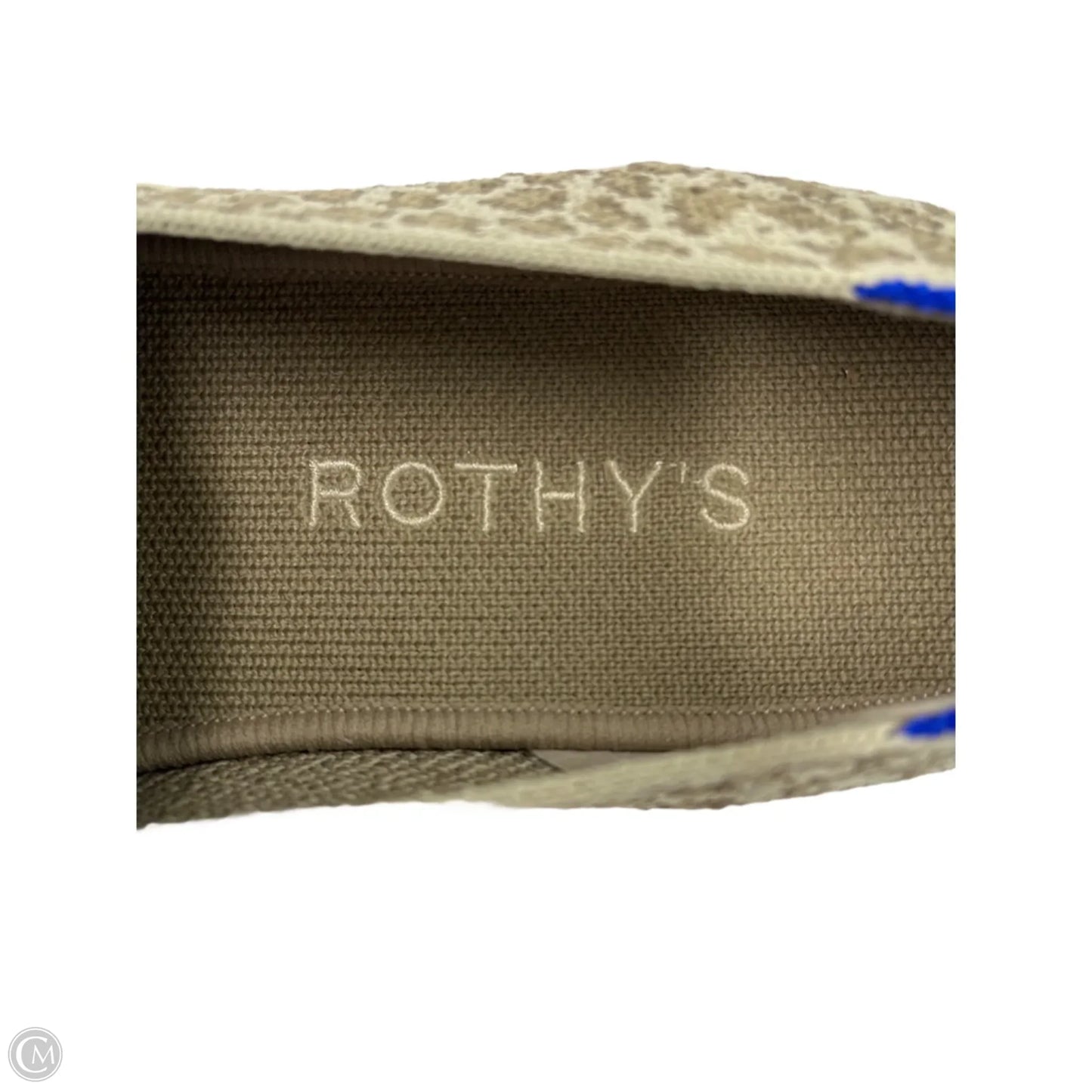Shoes Designer By Rothys In Animal Print, Size: 9.5
