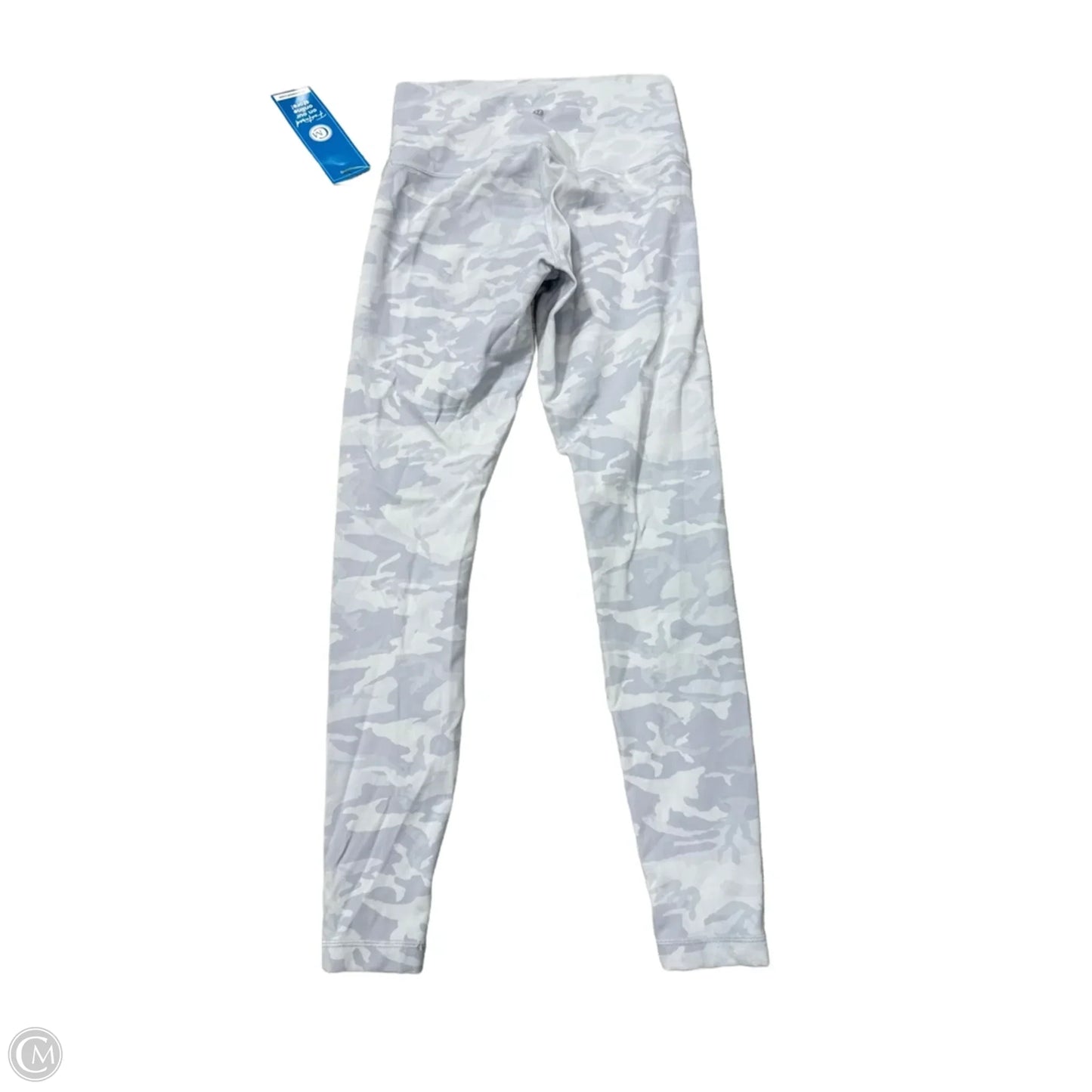 Athletic Leggings By Lululemon In Camouflage Print, Size: M