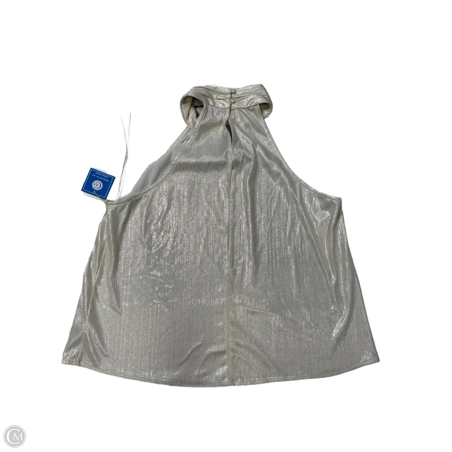 Top Sleeveless By Sunday In Brooklyn In Gold, Size: M