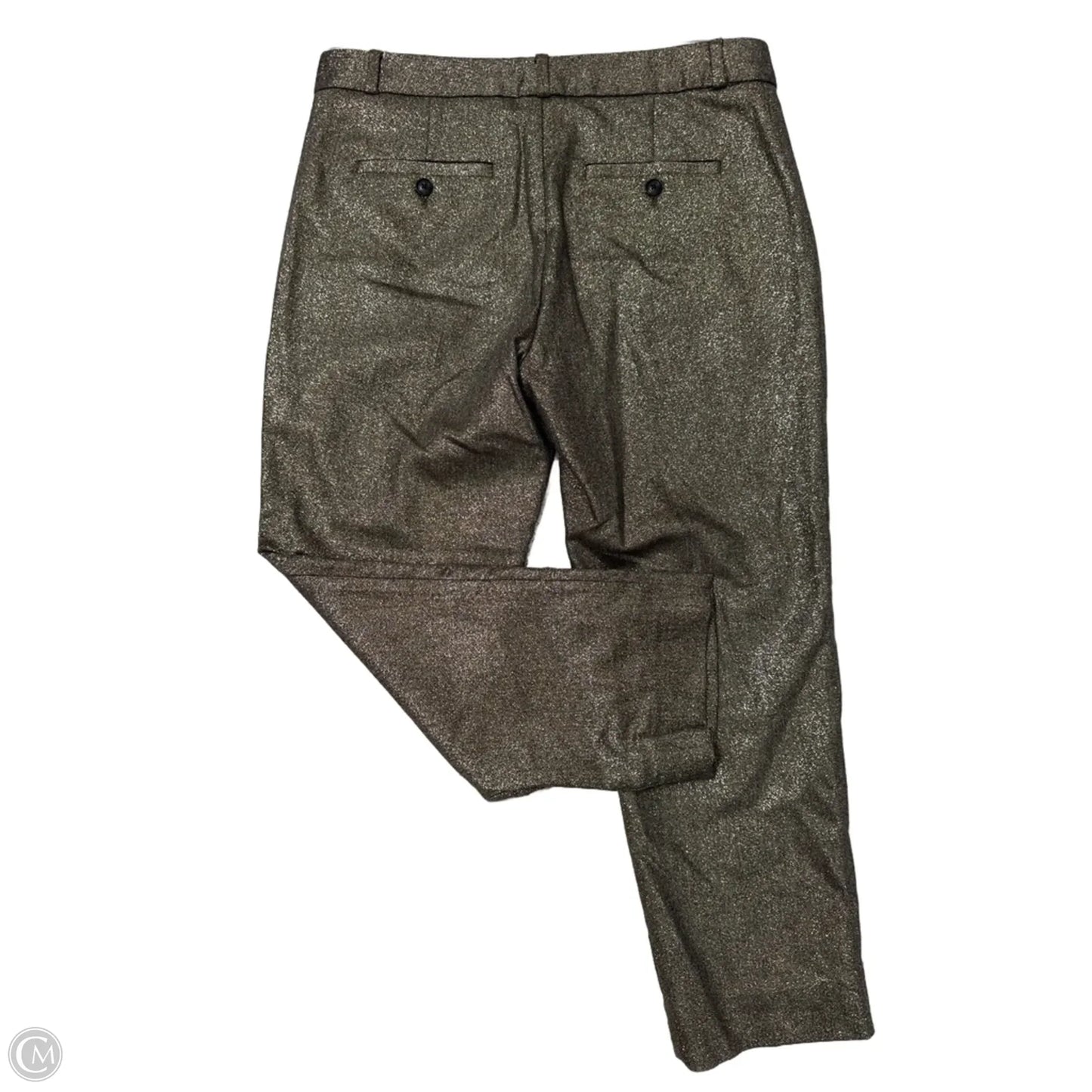 Pants Other By Banana Republic In Gold, Size: 8p