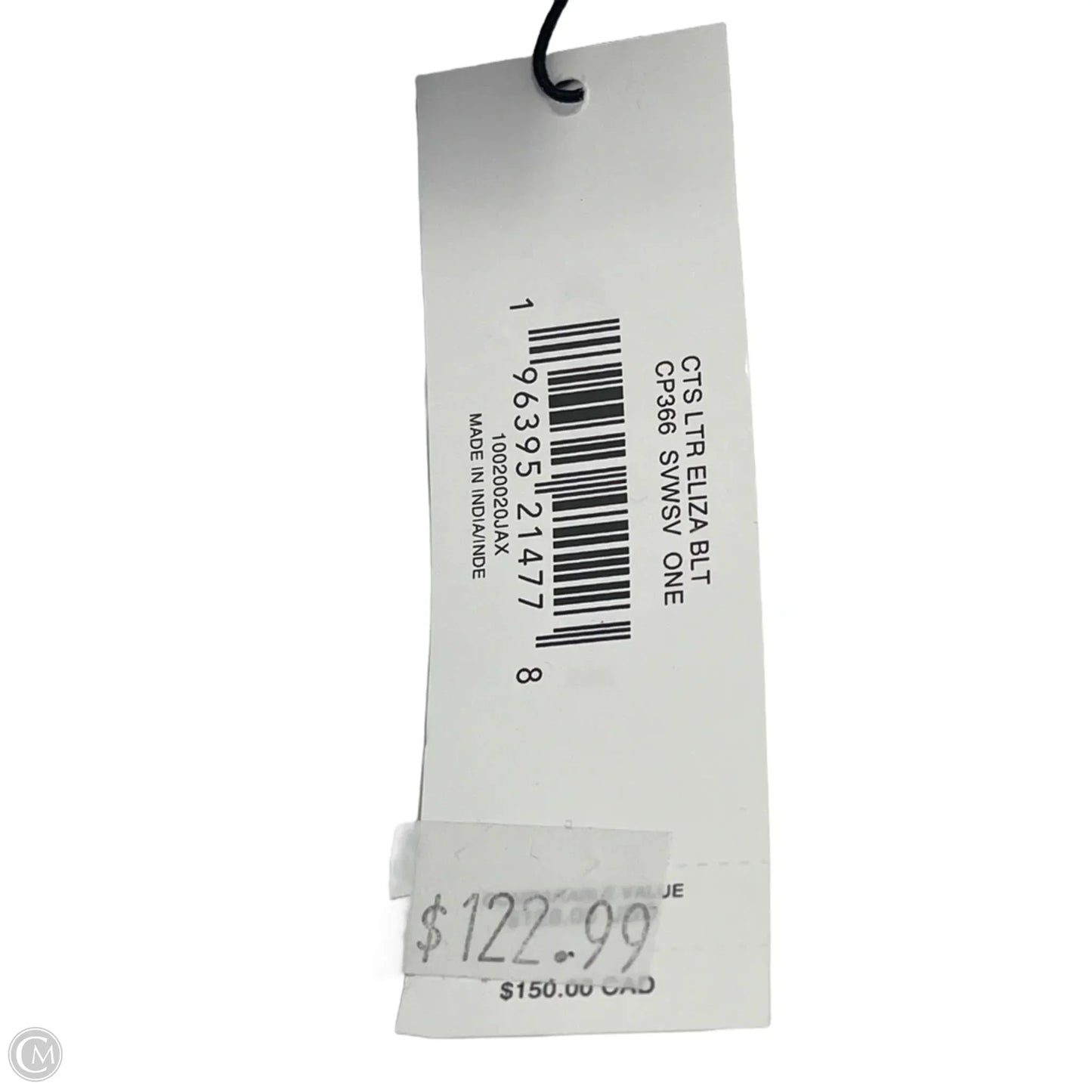 New! Coach Eliza Designer Belt, Size 42"