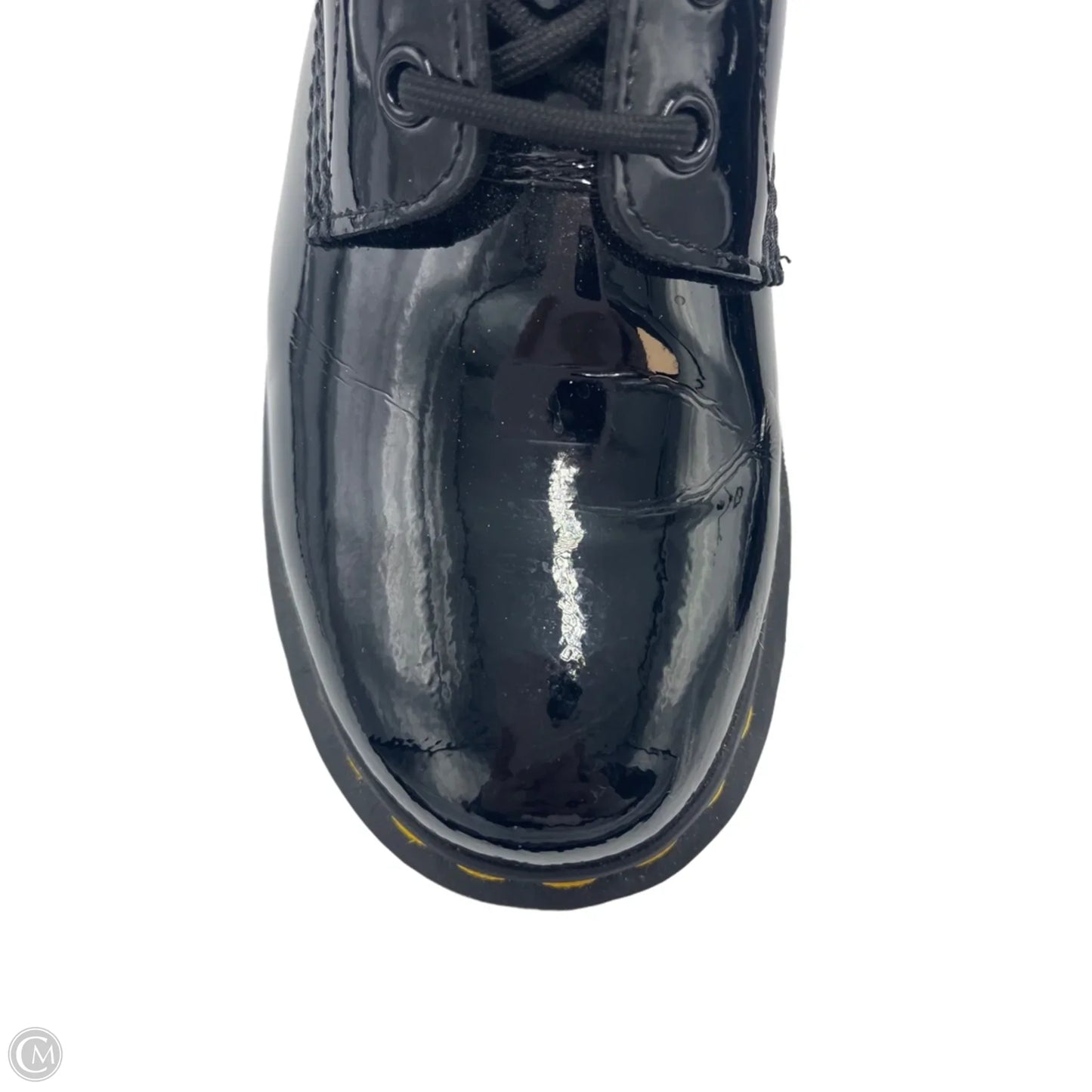 Boots Ankle Flats By Dr Martens In Black, Size: 11