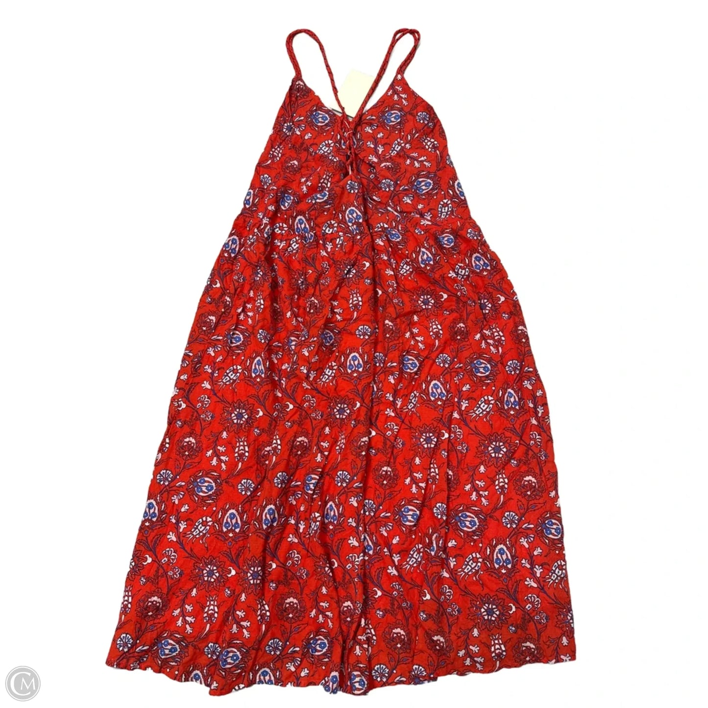 Dress Casual Maxi By Clothes Mentor In Red, Size: M
