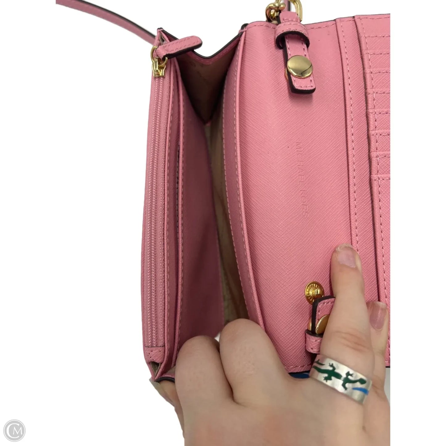 Crossbody Handbag Designer By Michael Kors