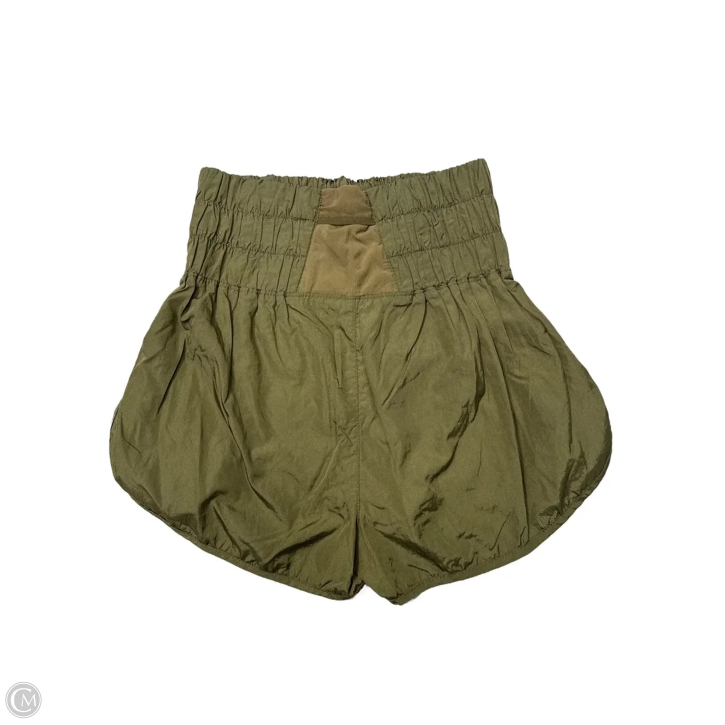 Shorts By Free People In Green, Size: Sp