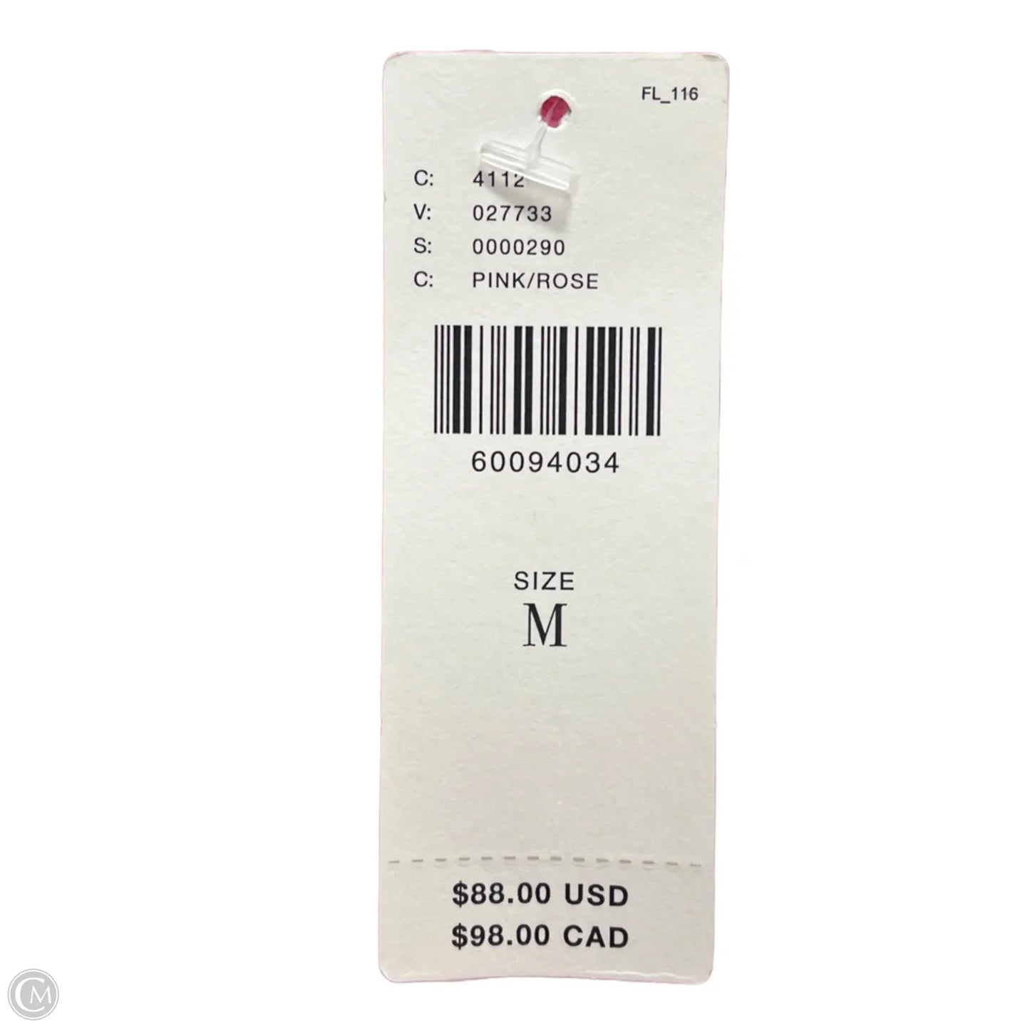 Sweater Cardigan By Eri + Ali In Pink, Size: M