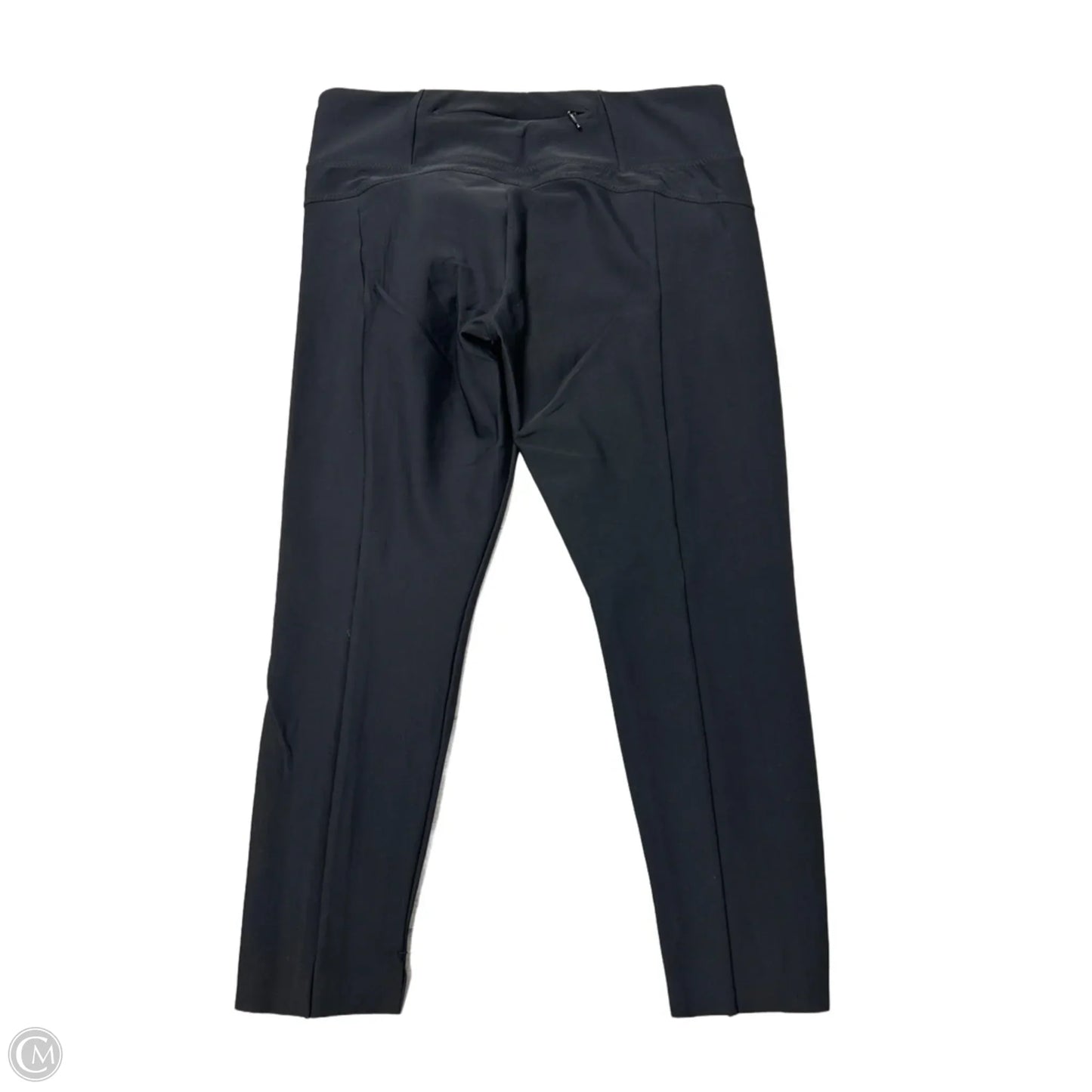 Athletic Leggings By Athleta In Black & Blue, Size: Lp