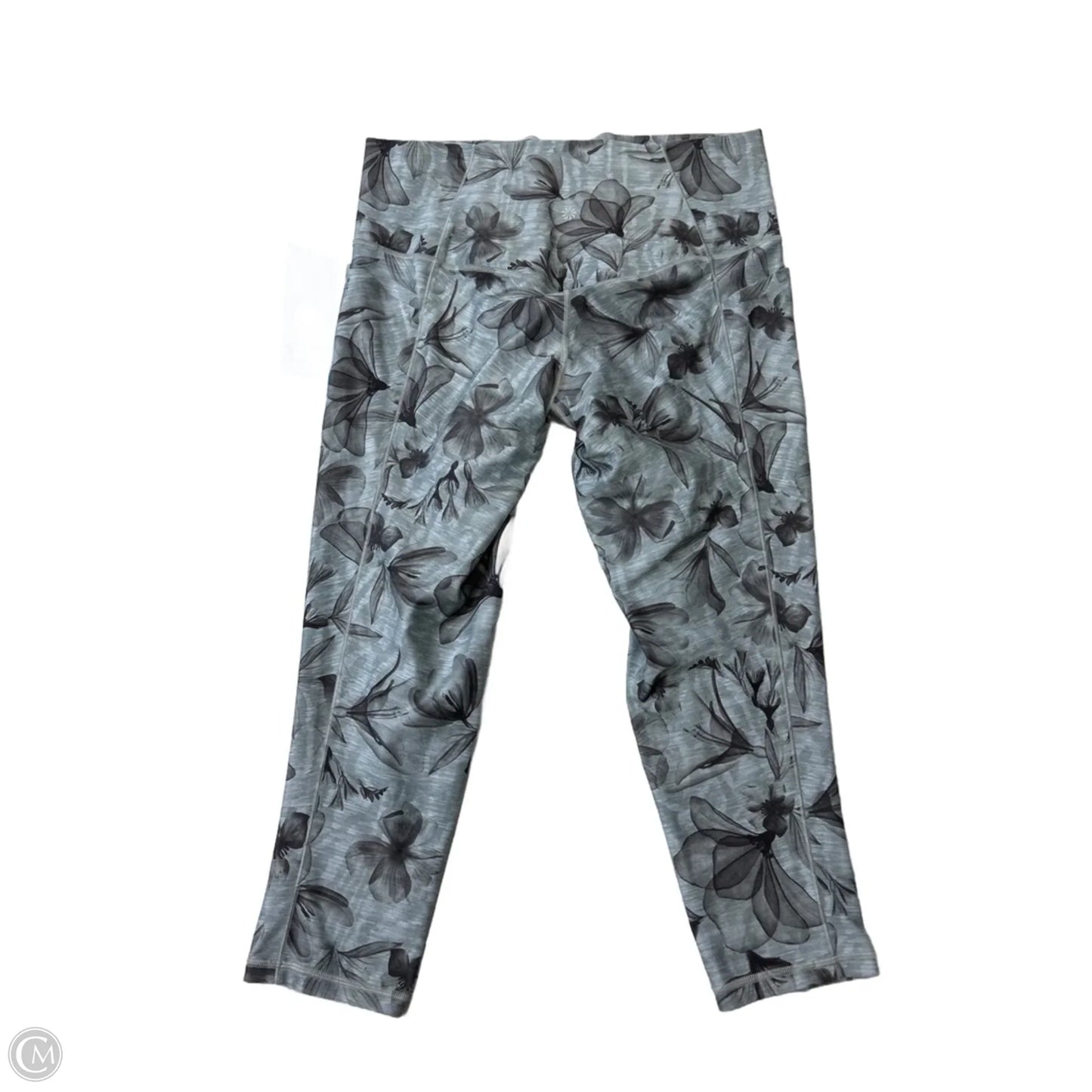 Athletic Leggings Capris By Athleta In Grey, Size: 1x