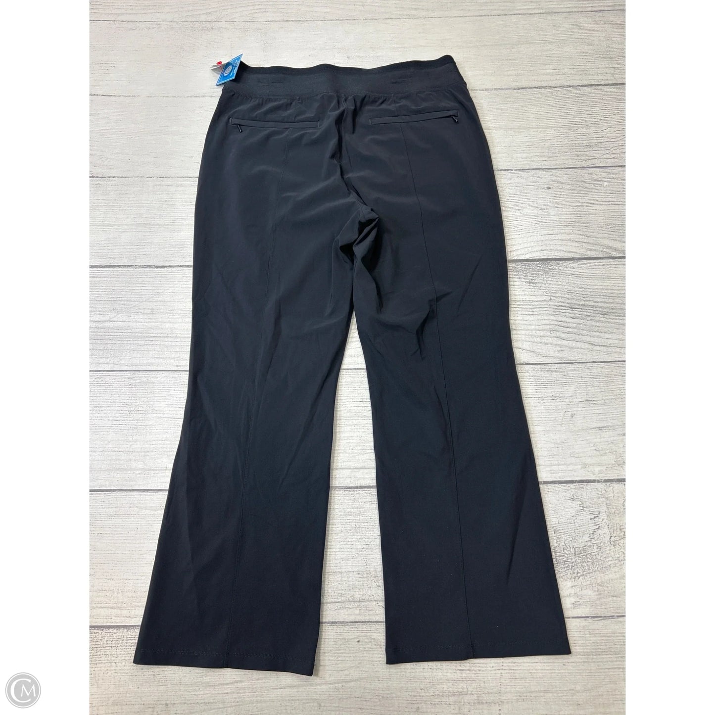 Athletic Pants By Athleta In Black, Size: L