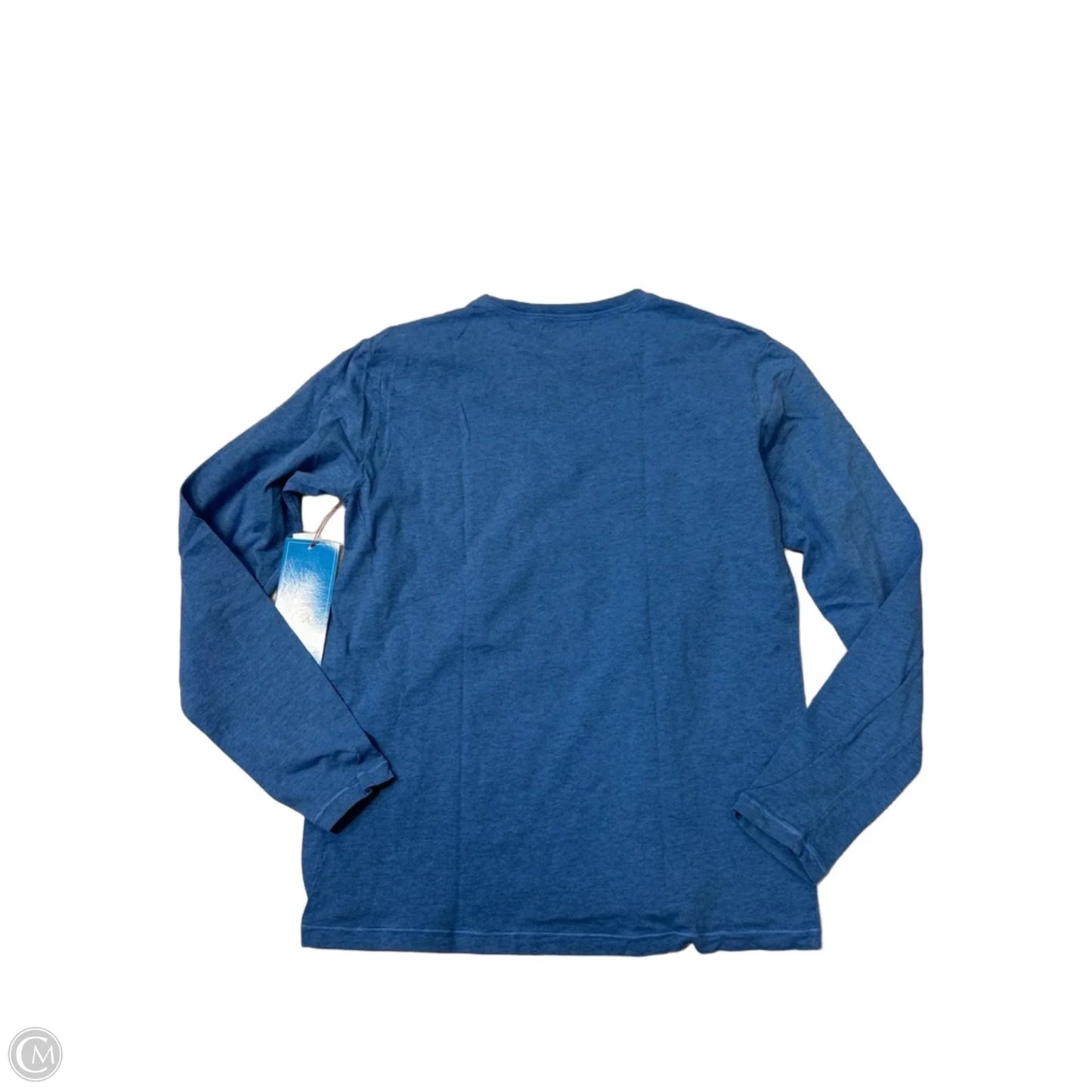 Top Long Sleeve By Vineyard Vines In Blue, Size: Xs