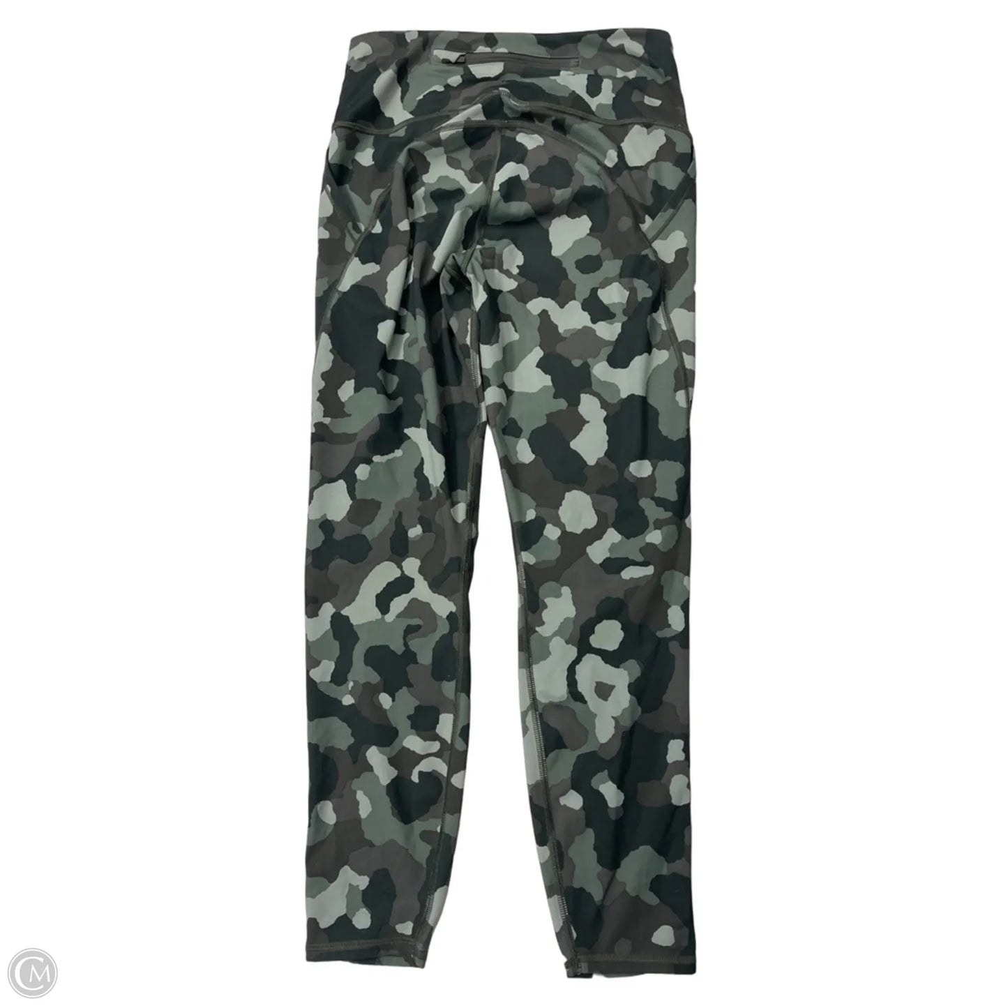 Athletic Leggings By Athleta In Camouflage Print, Size: S