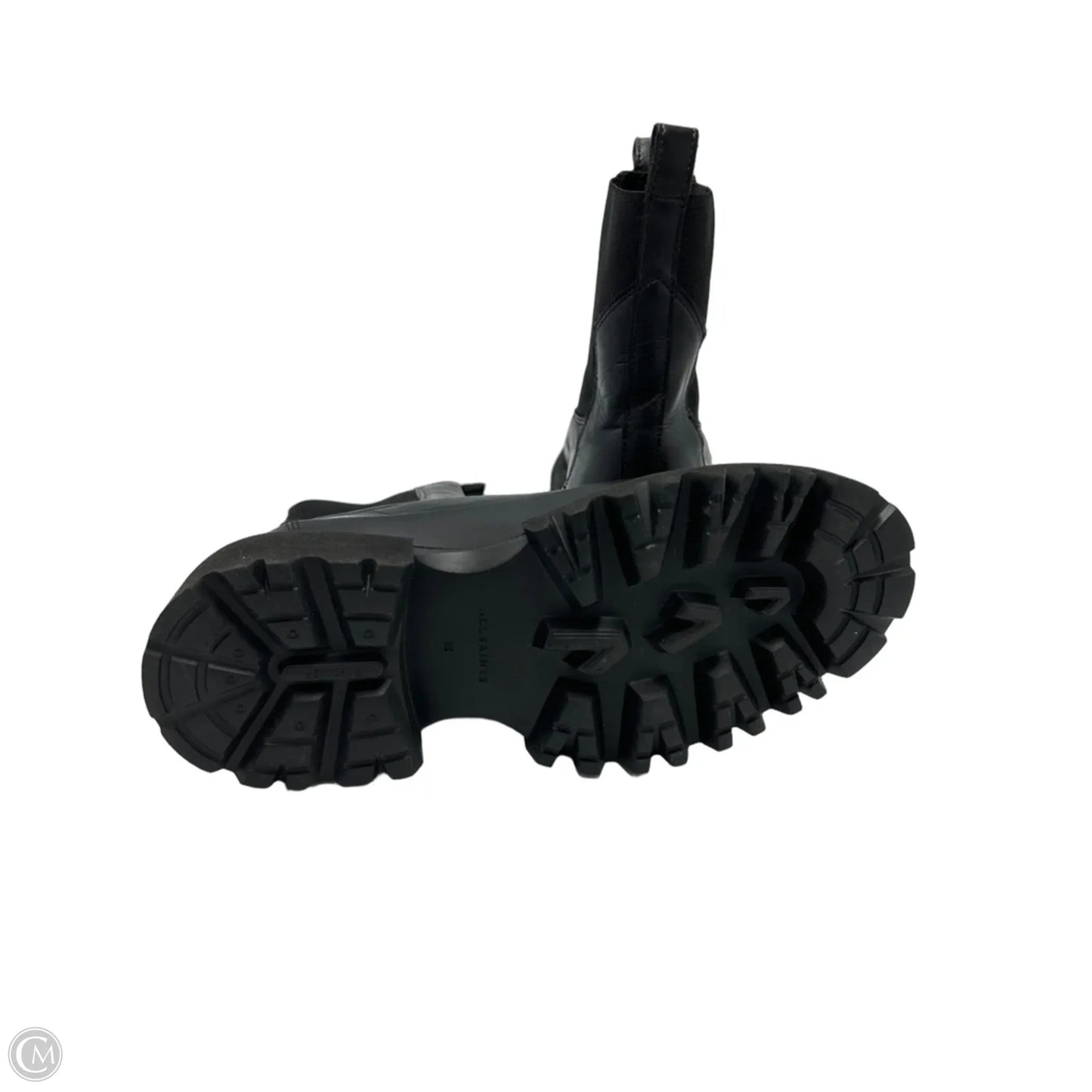 Boots Designer By All Saints In Black, Size: 8