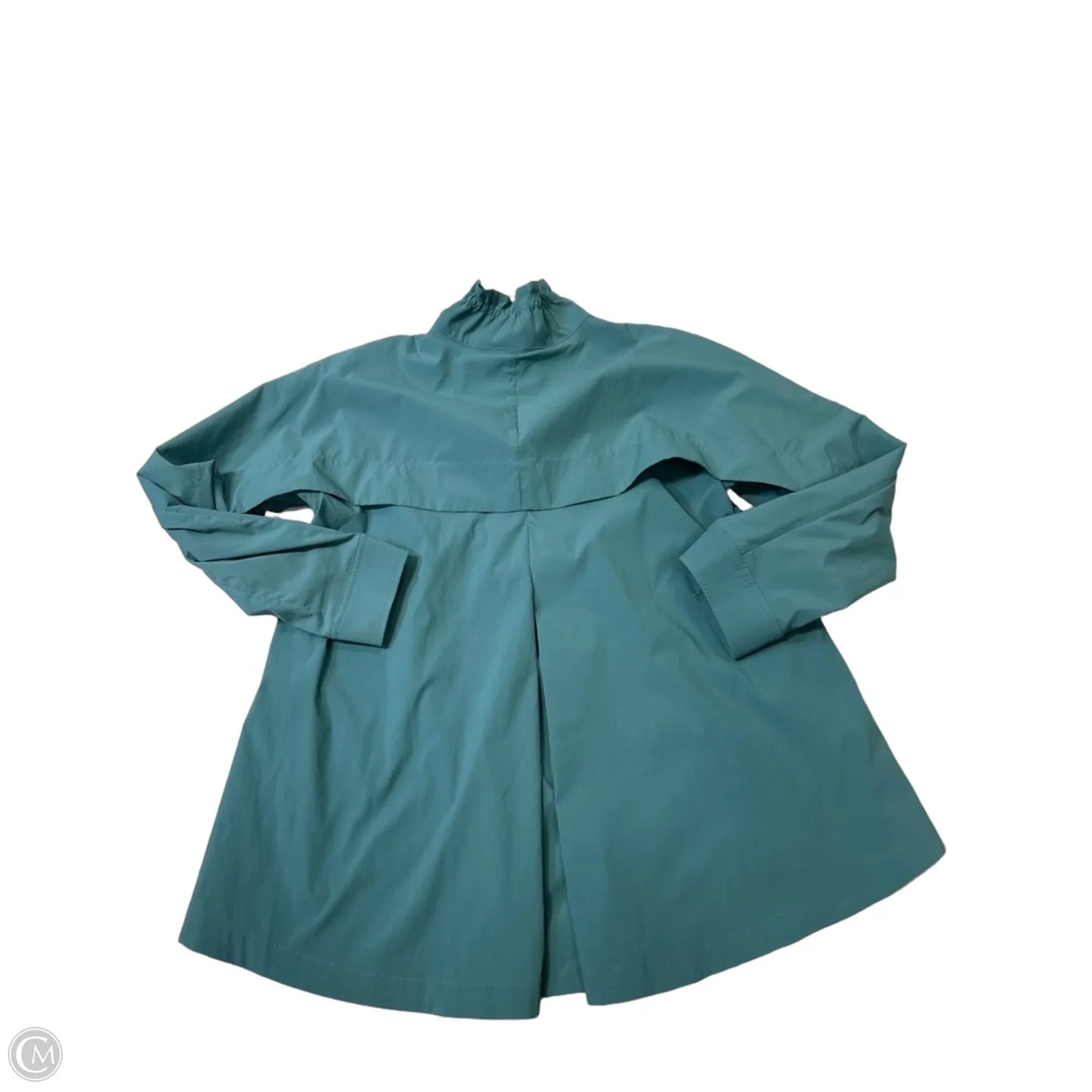 Coat Raincoat By Athleta In Blue, Size: Xs