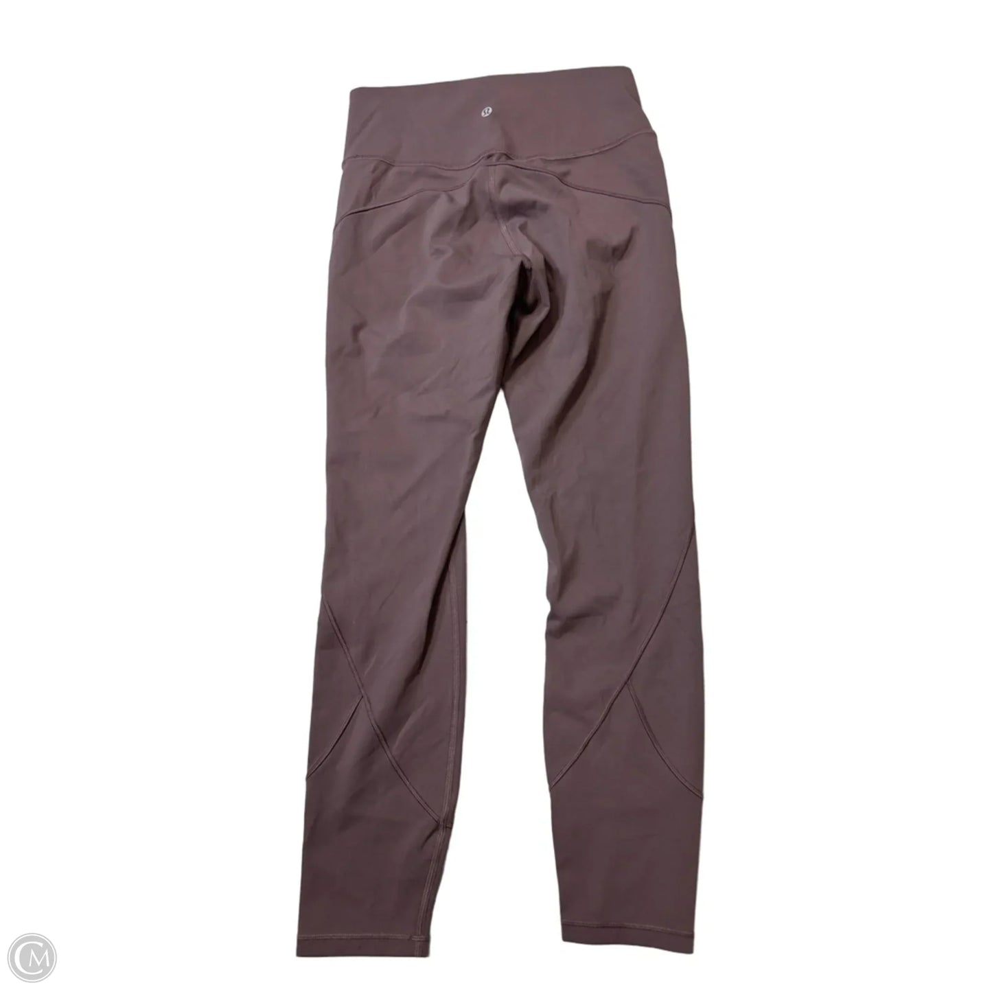 Athletic Leggings By Lululemon In Purple, Size: M