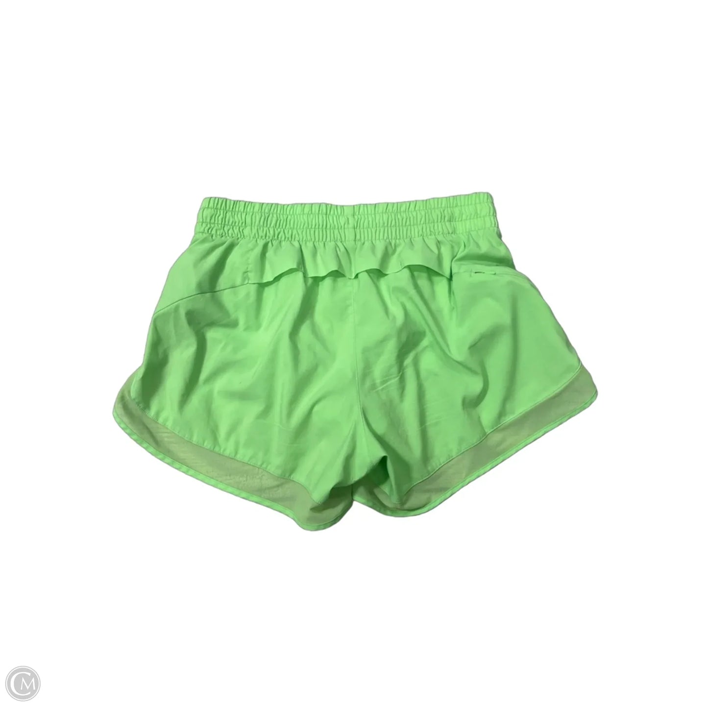 Athletic Shorts By Athleta In Green, Size: S