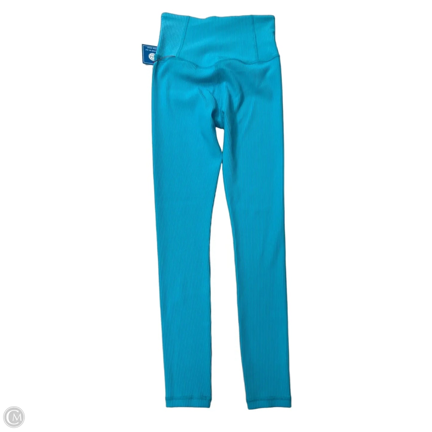 Athletic Leggings By Athleta In Blue, Size: Xs